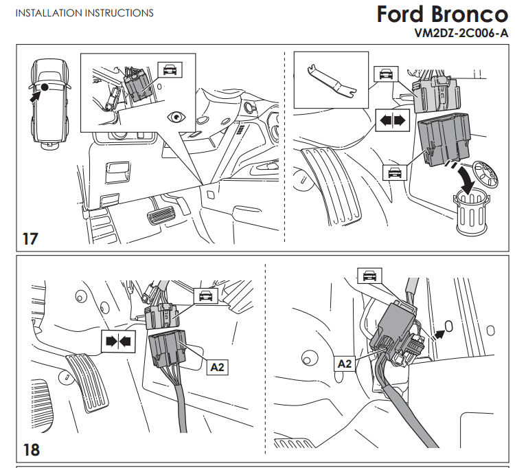 Ford Bronco Does 2023 Wildtrak with tow package have a plug for brake controller? 1715881918788-e