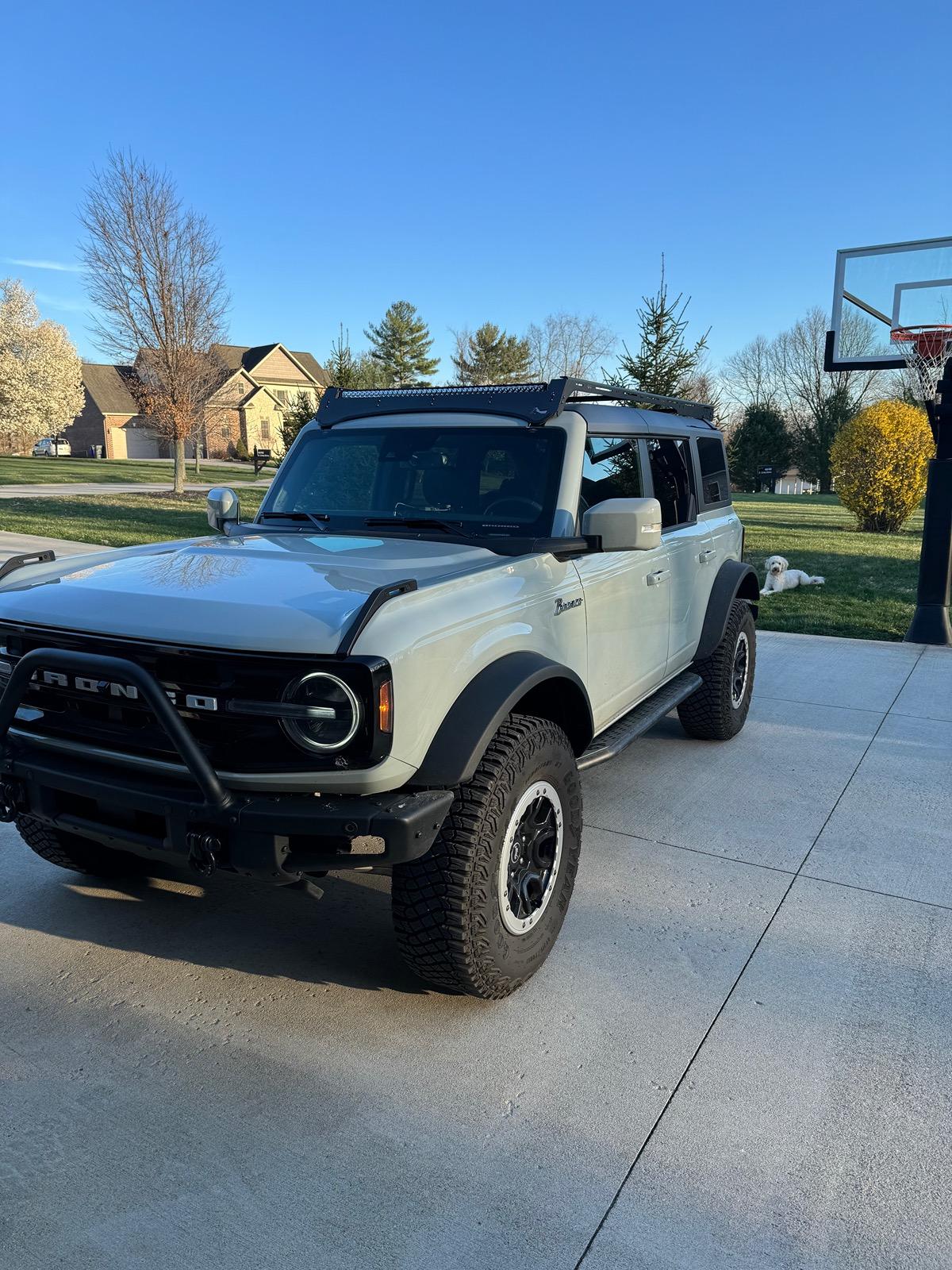 Ford Bronco Heritage Build IMG_8313