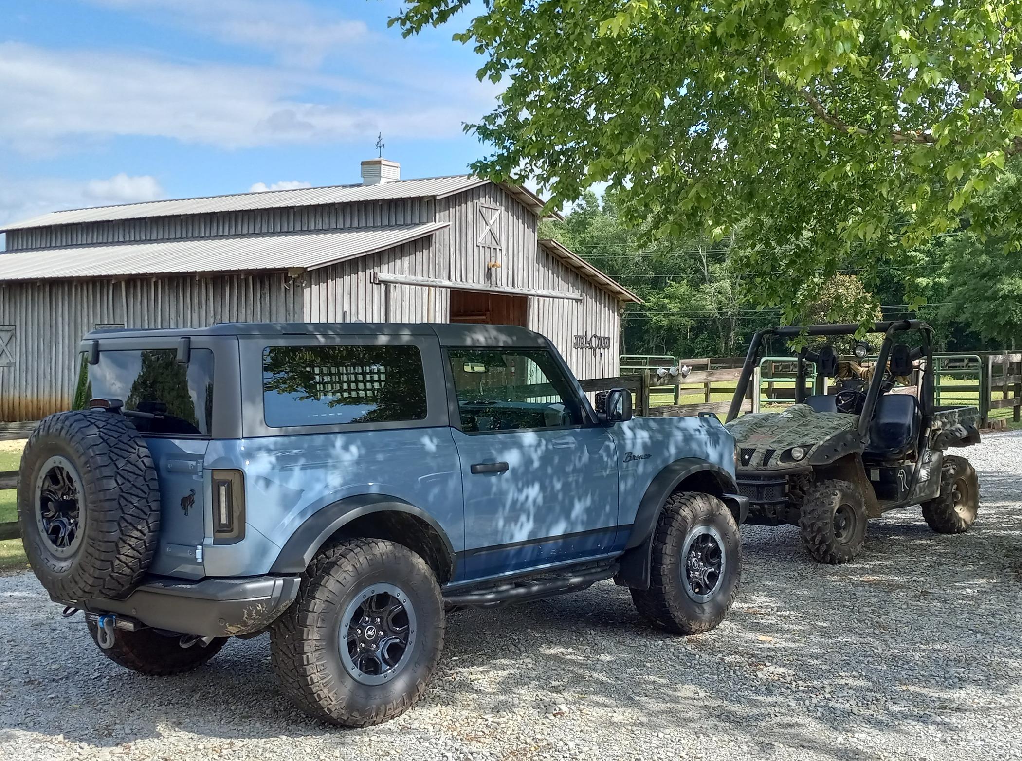 Ford Bronco What did you do TO / WITH your Bronco today? 👨🏻‍🔧🧰🚿🛠 20240515_155615