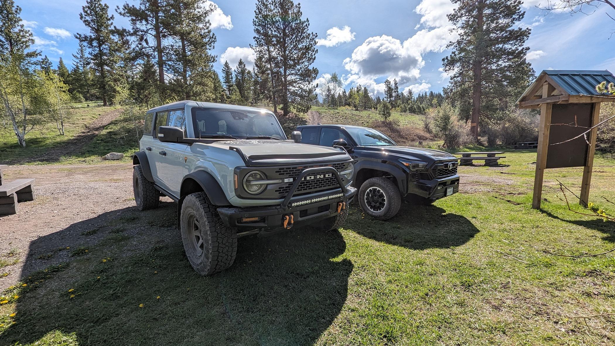Ford Bronco What did you do TO / WITH your Bronco today? 👨🏻‍🔧🧰🚿🛠 1000002704