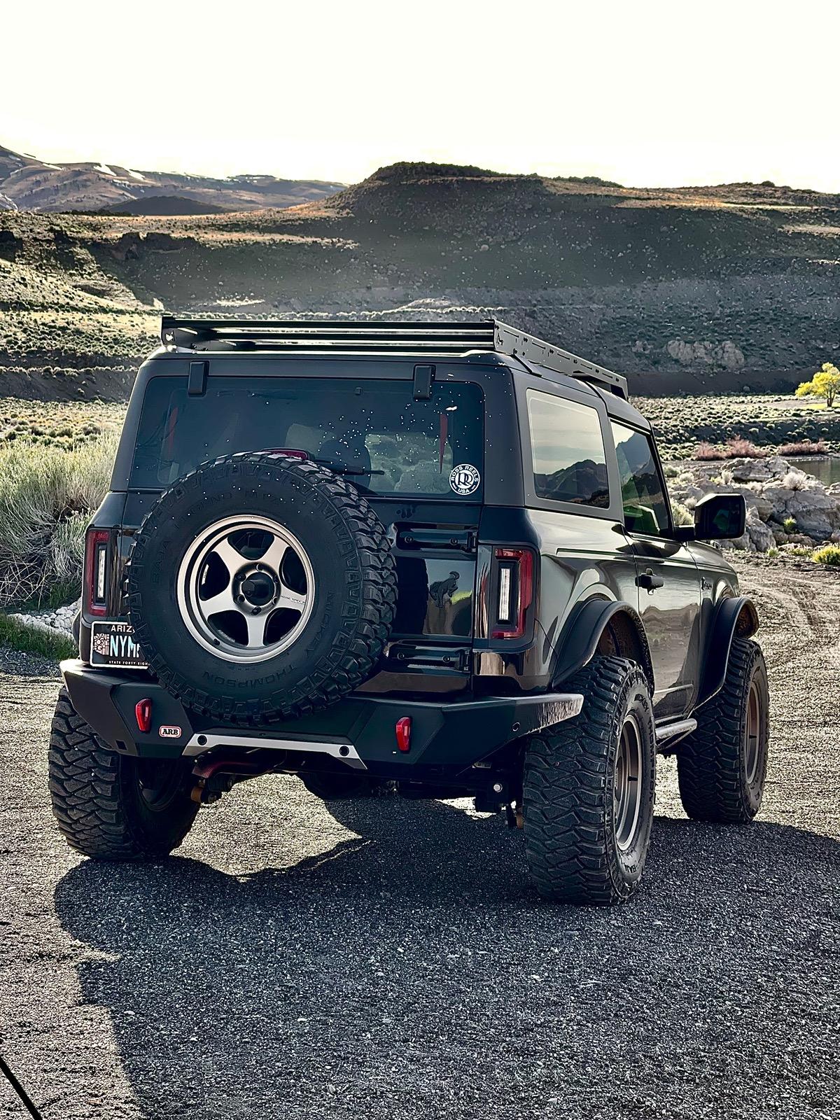 Ford Bronco 20% OFF BRONCO ARB BUMPERS IMG_6679
