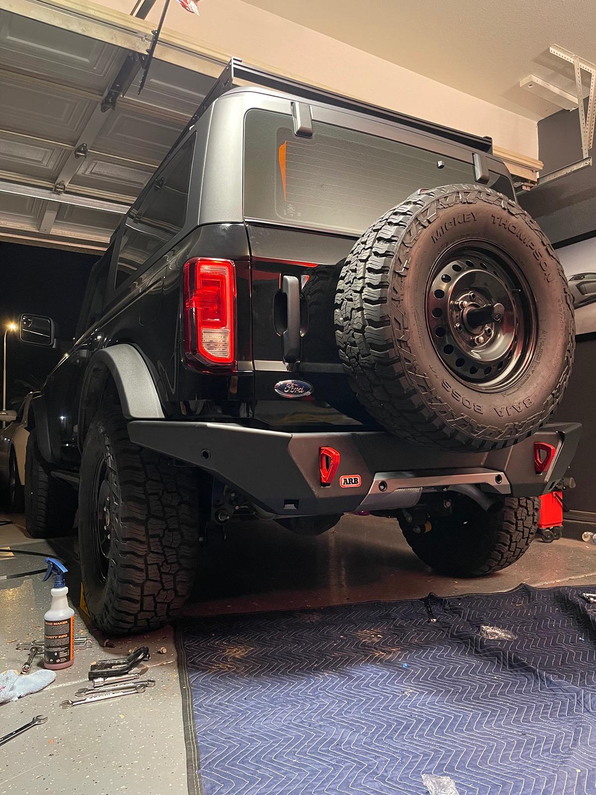 Ford Bronco 20% OFF BRONCO ARB BUMPERS IMG_5659