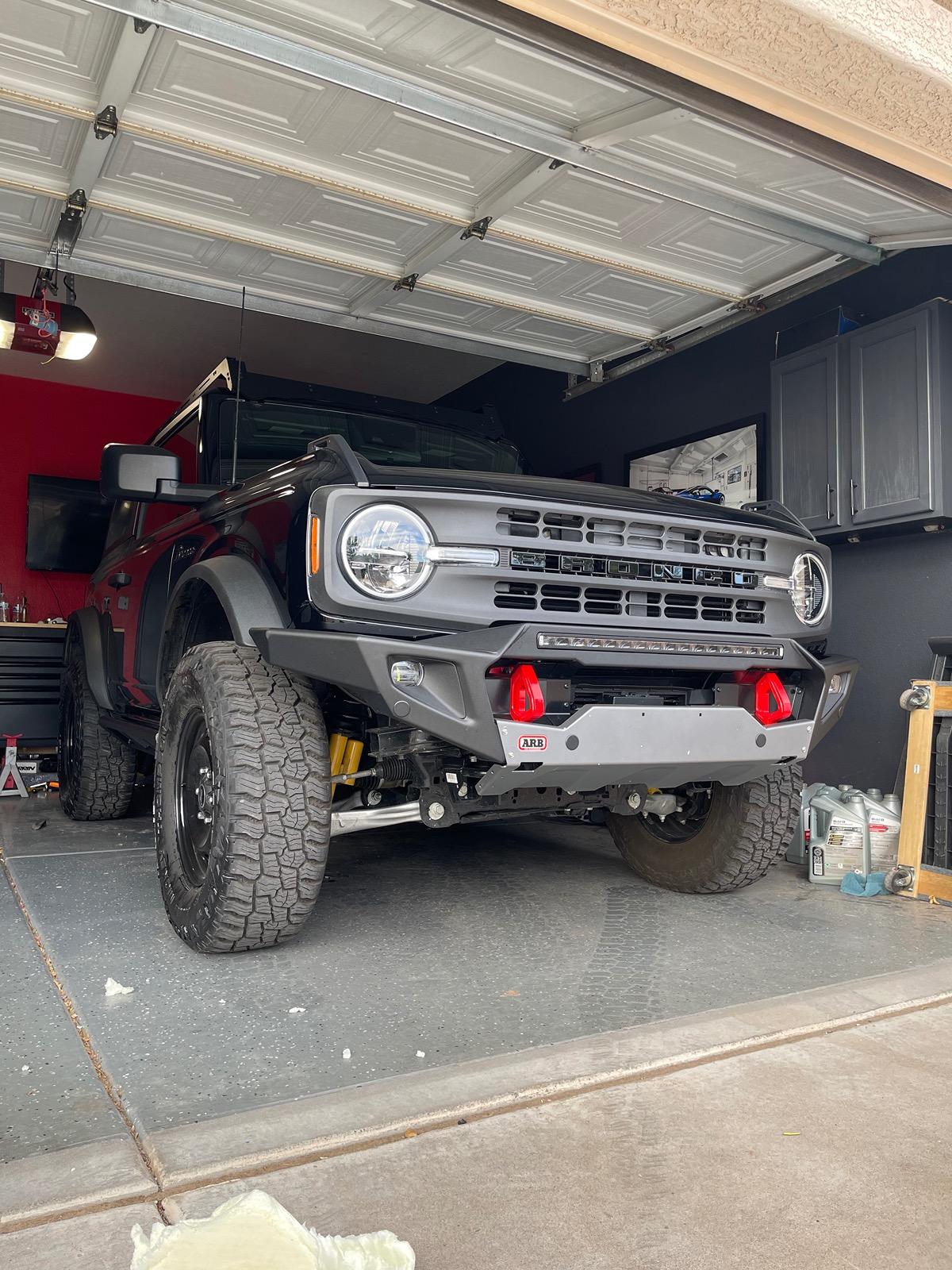 Ford Bronco 20% OFF BRONCO ARB BUMPERS IMG_5610