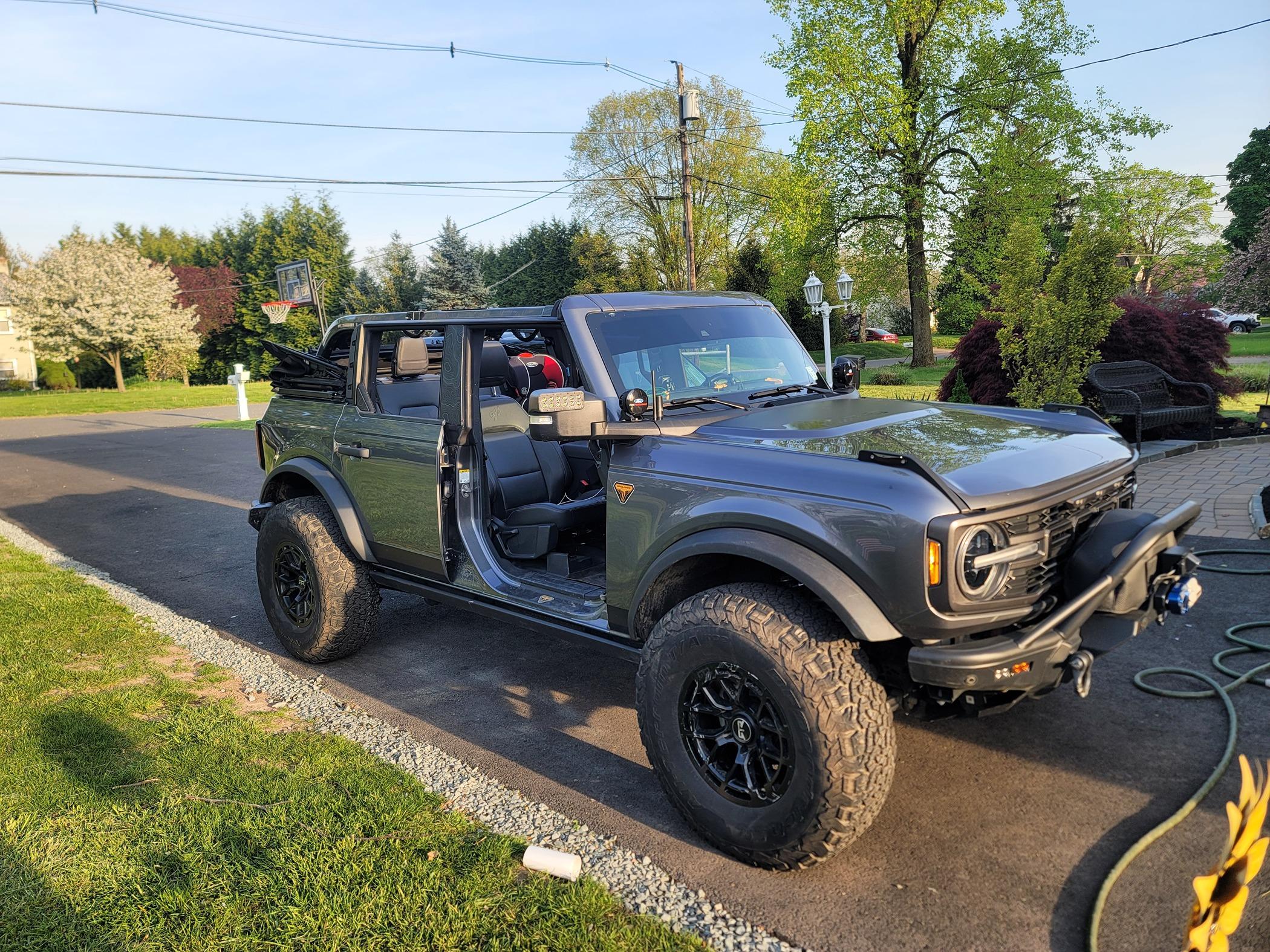 Ford Bronco Anyone relocated camera for winch mounting? 20240428_183444