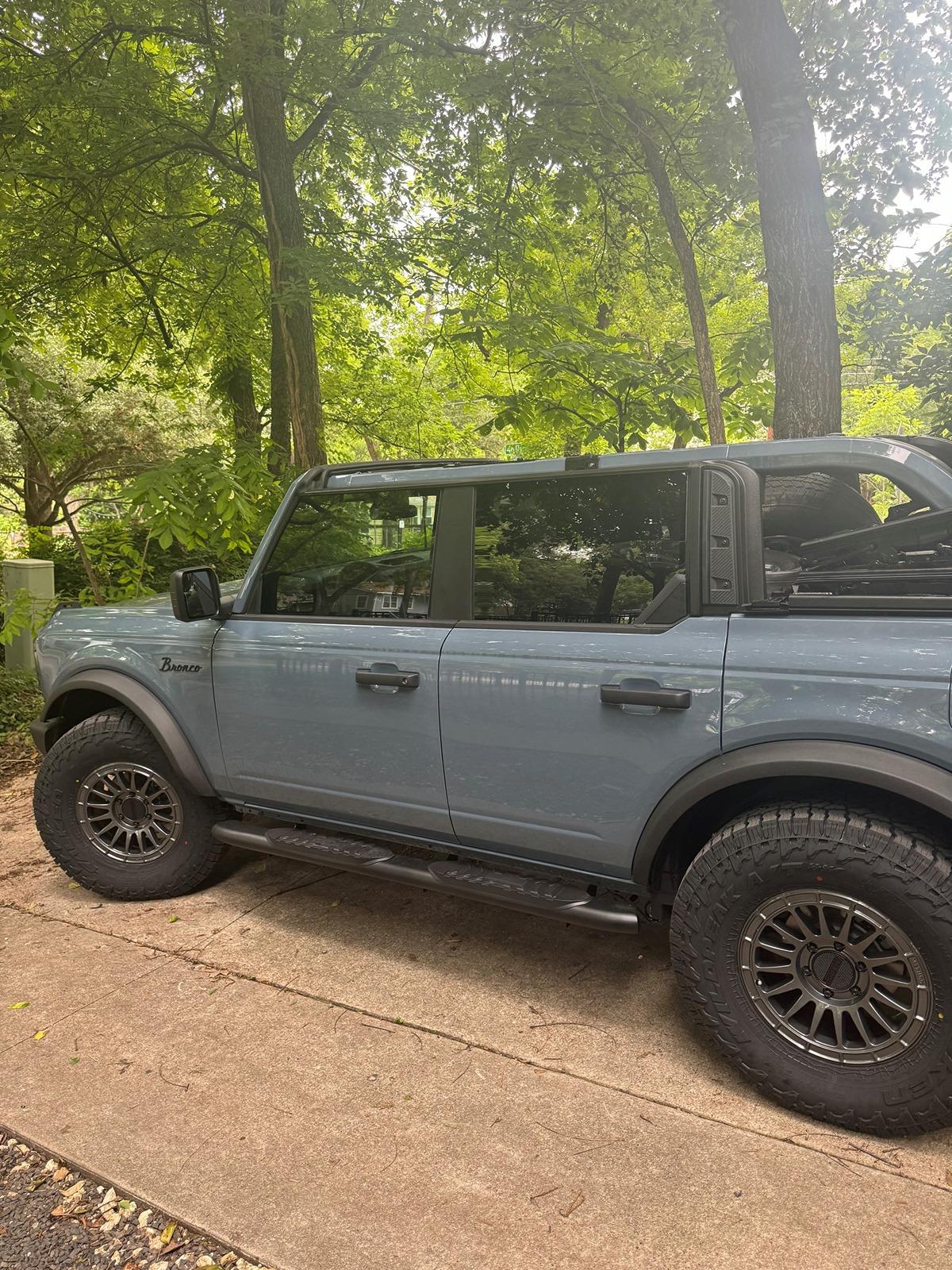 Ford Bronco Wildpeak A4Ws on non-Squatch Big Bend? Bronco 1