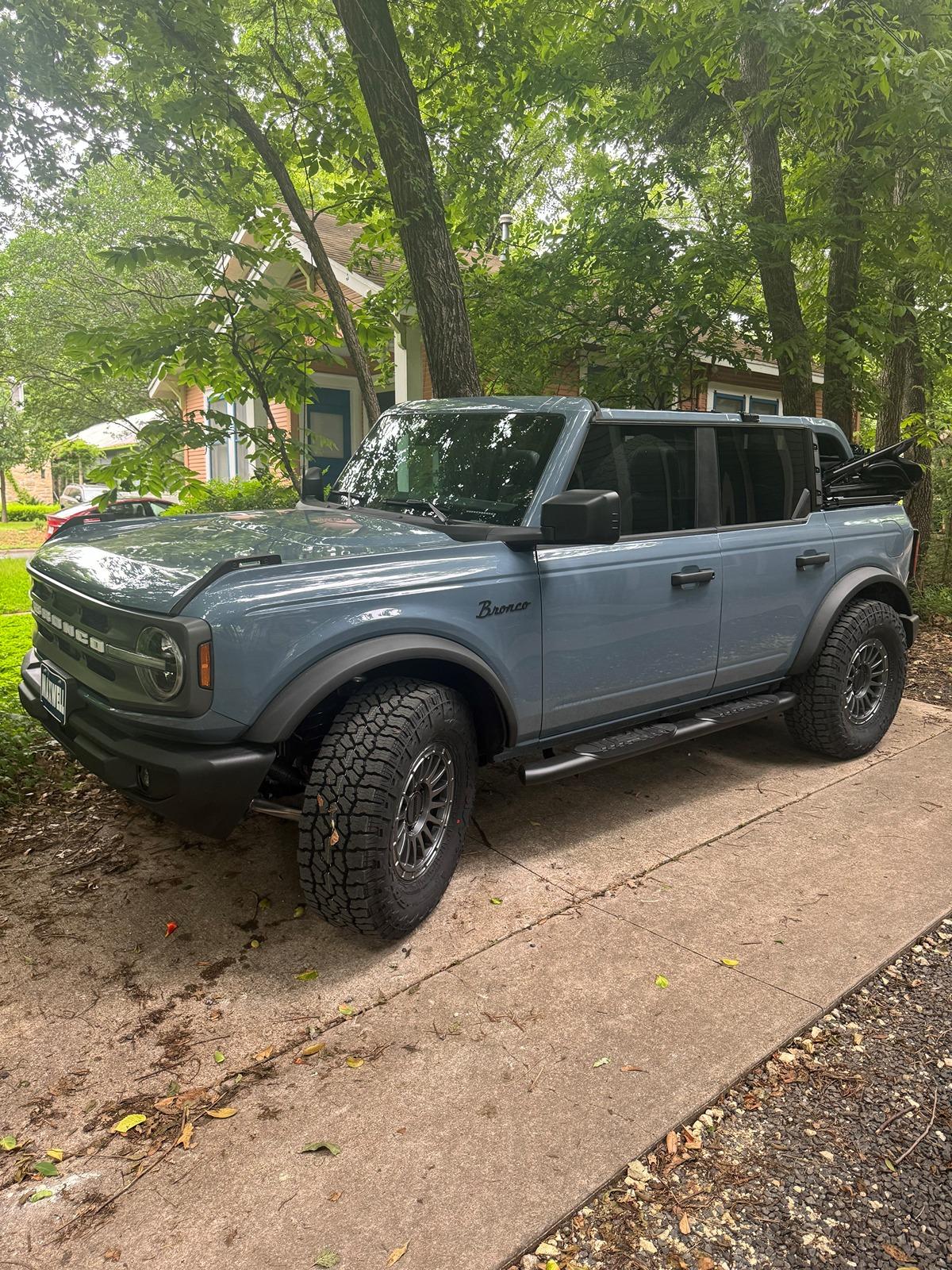 Ford Bronco Wildpeak A4Ws on non-Squatch Big Bend? Bronco 2