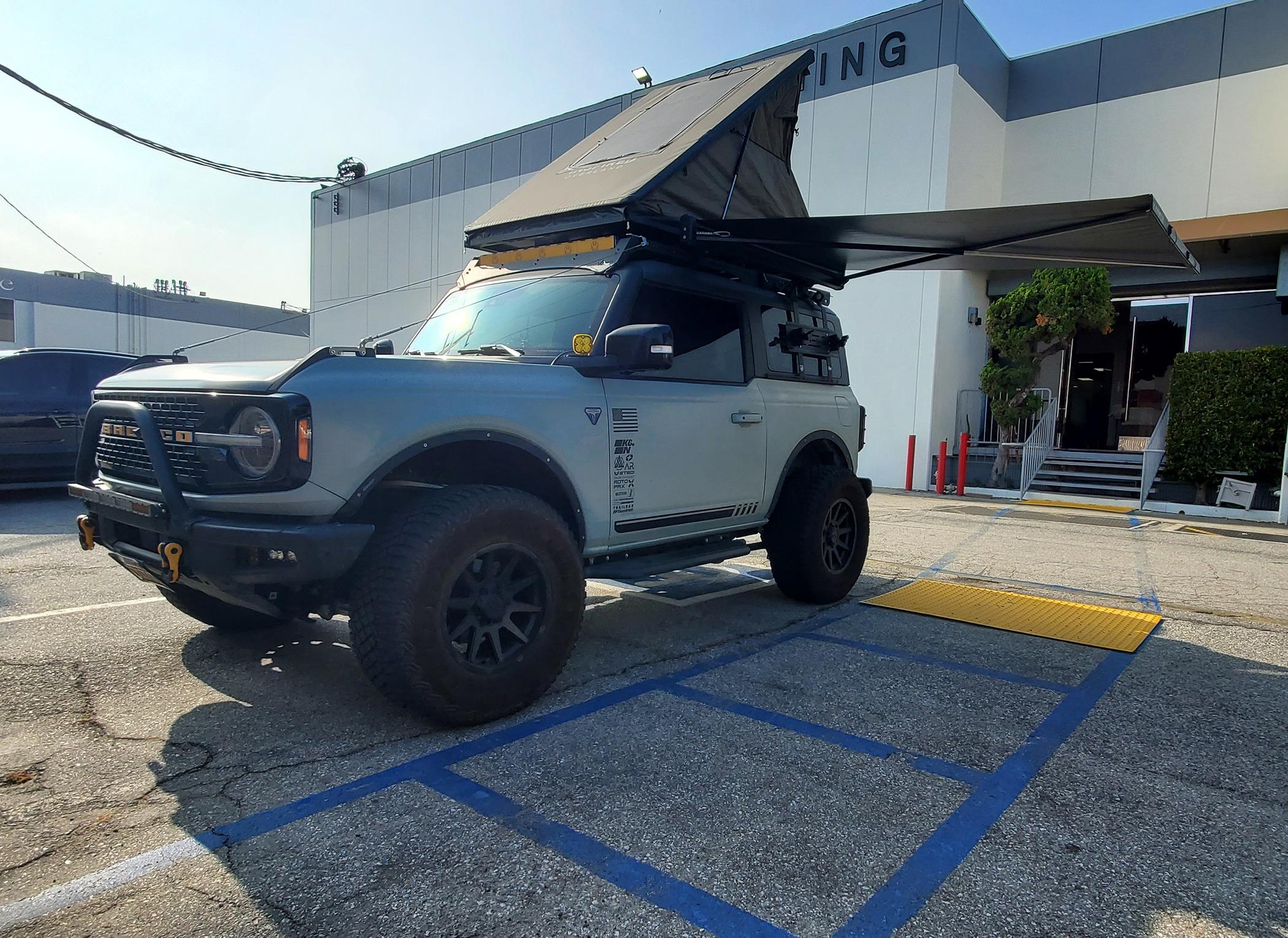 Ford Bronco Comprehensive Roof Rack Comparison 5/2024 20240517_133148