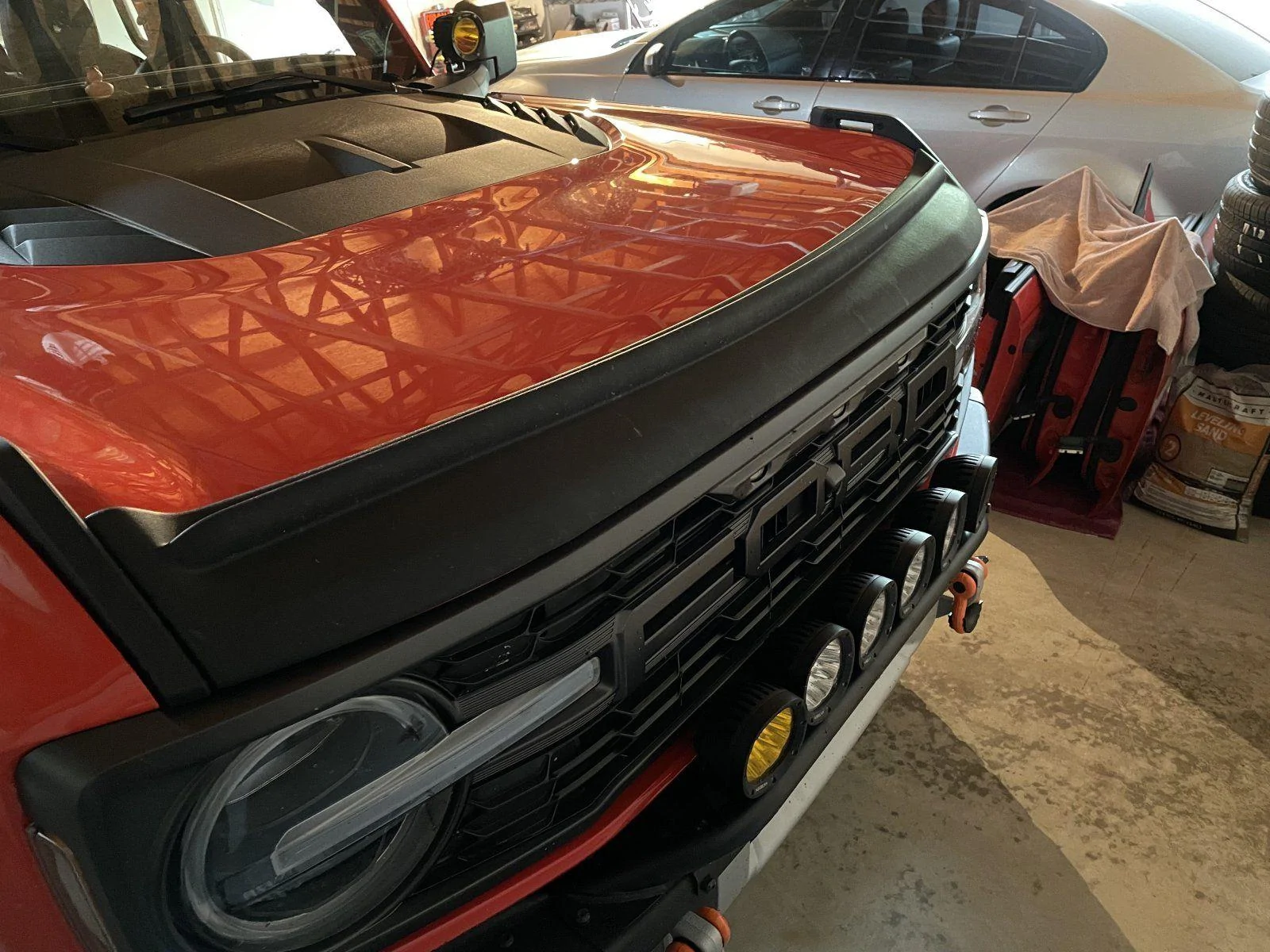 Ford Bronco Wind deflector for Bronco Raptor aeroskin3