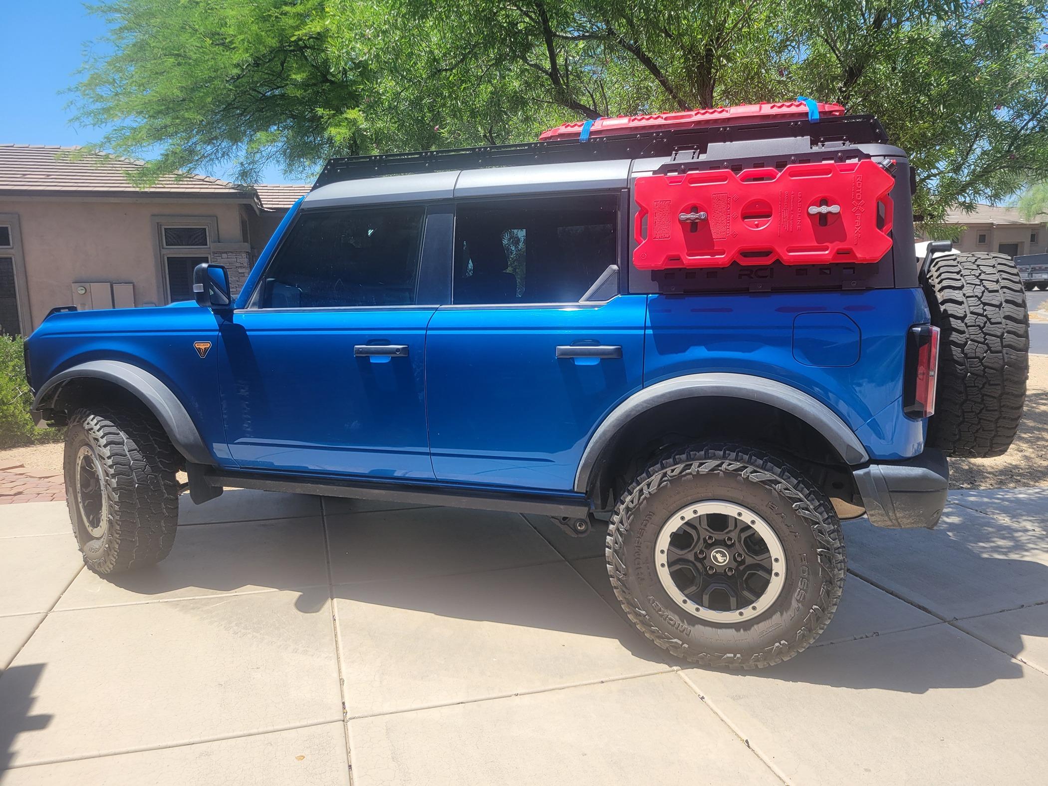 Ford Bronco My Overlanding Build! 20240517_125257