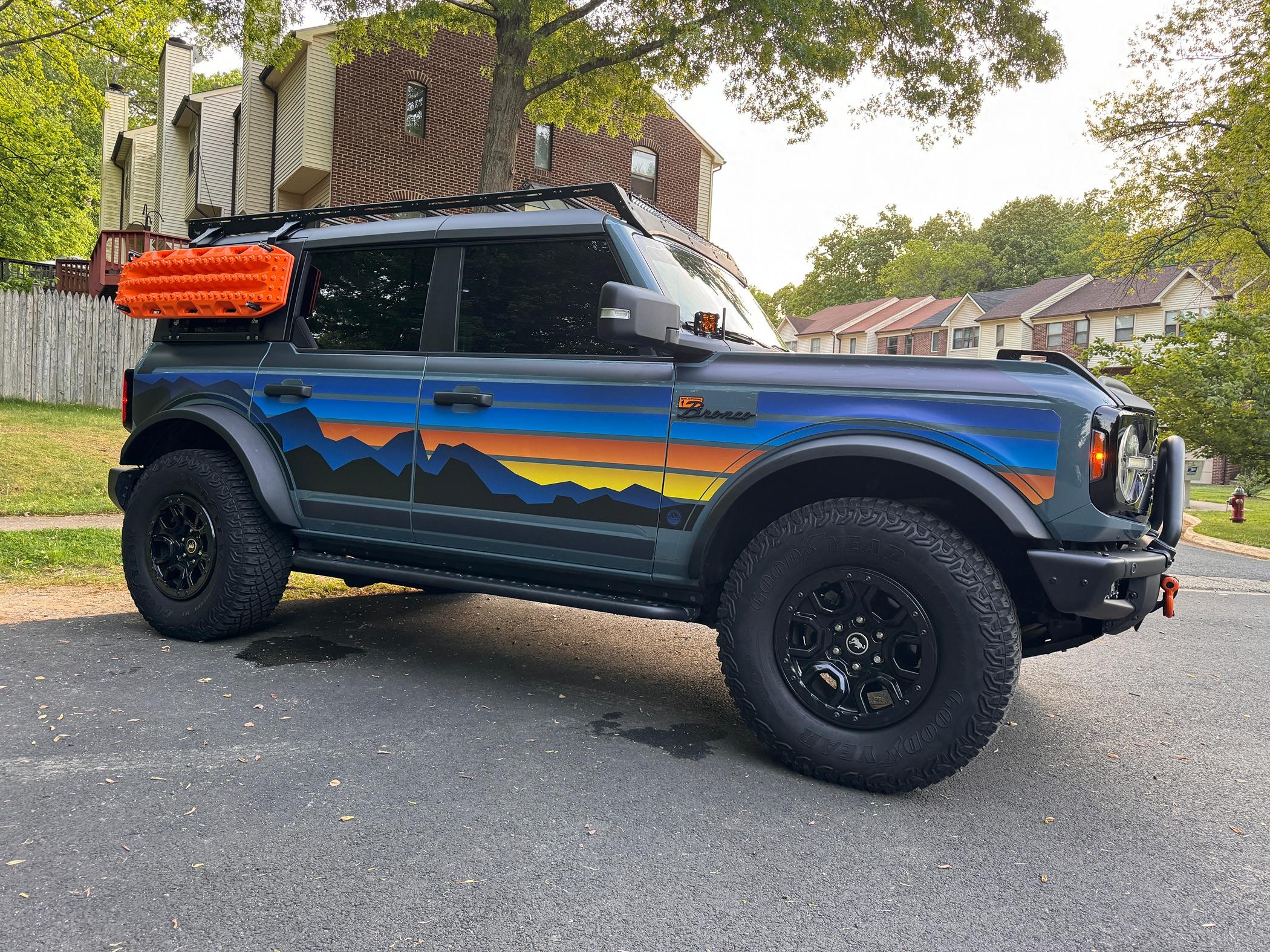 Ford Bronco Show me your Bronco - Graphics / Decals / Wrapped Edition image1