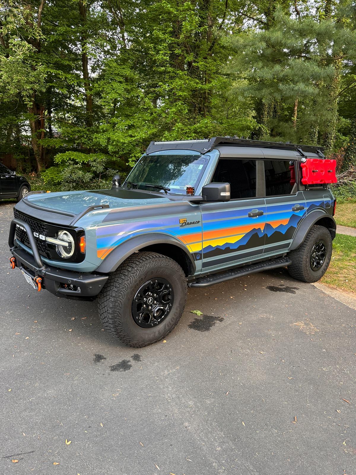 Ford Bronco Show me your Bronco - Graphics / Decals / Wrapped Edition image0