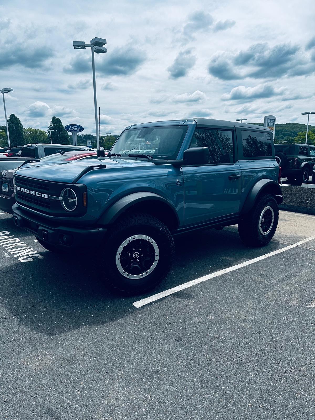 Ford Bronco Greeting from Connecticut IMG_3359