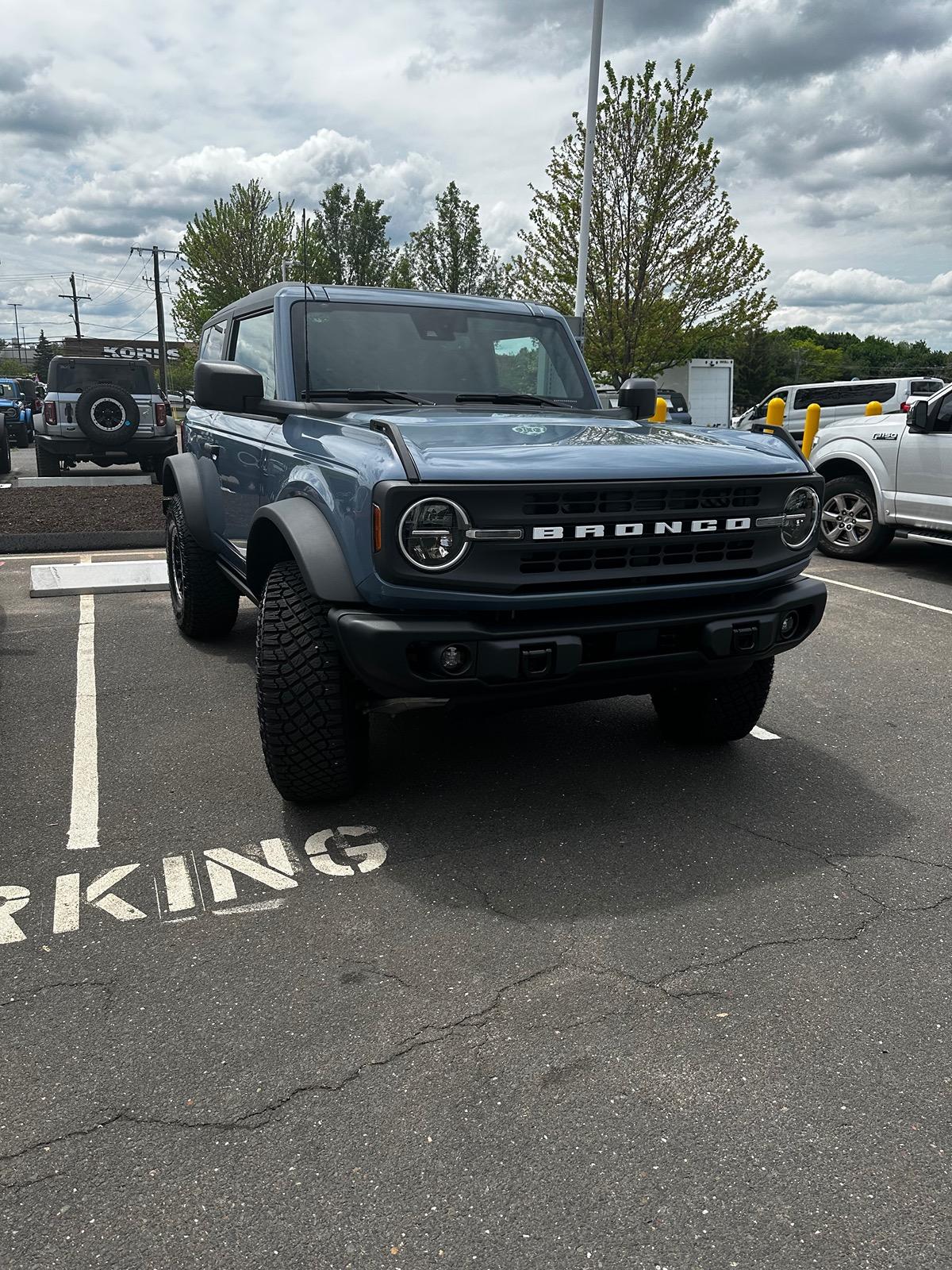Ford Bronco Greeting from Connecticut IMG_3357