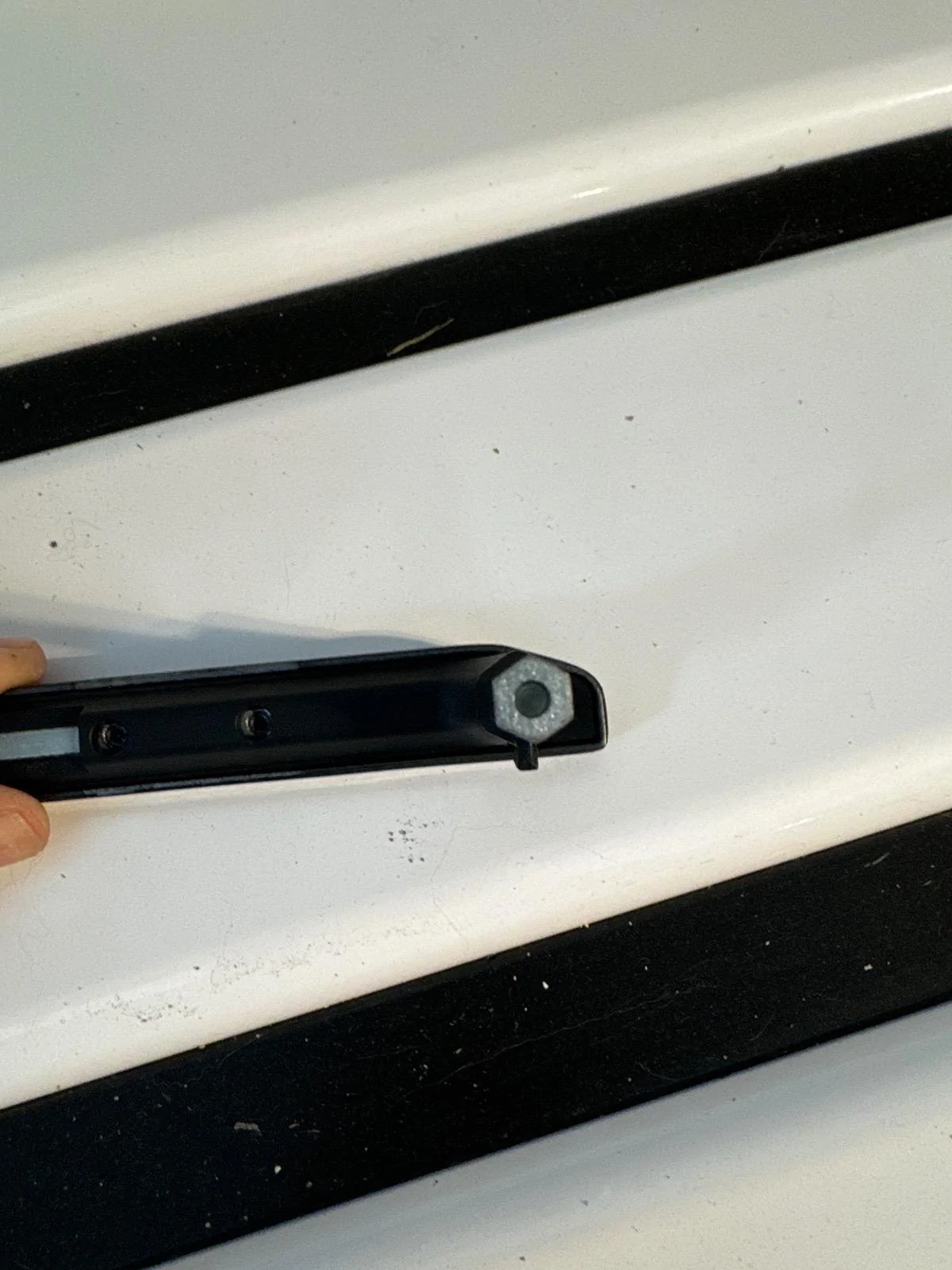 Ford Bronco Kuat Transfer - How do you remove rack from hitch? imag