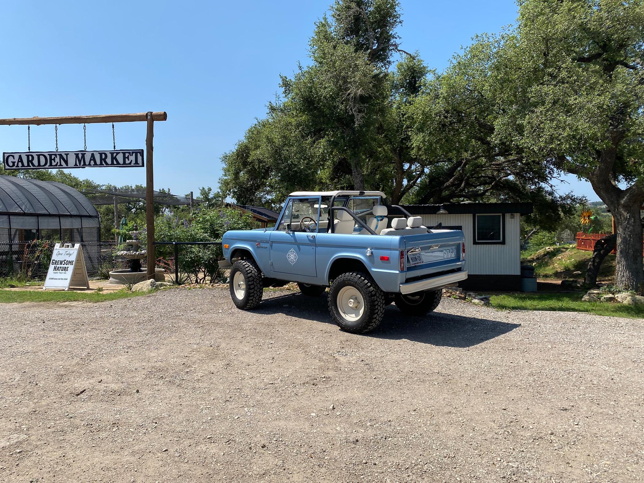 Ford Bronco HERITAGE EDITION Bronco Club IMG_0510