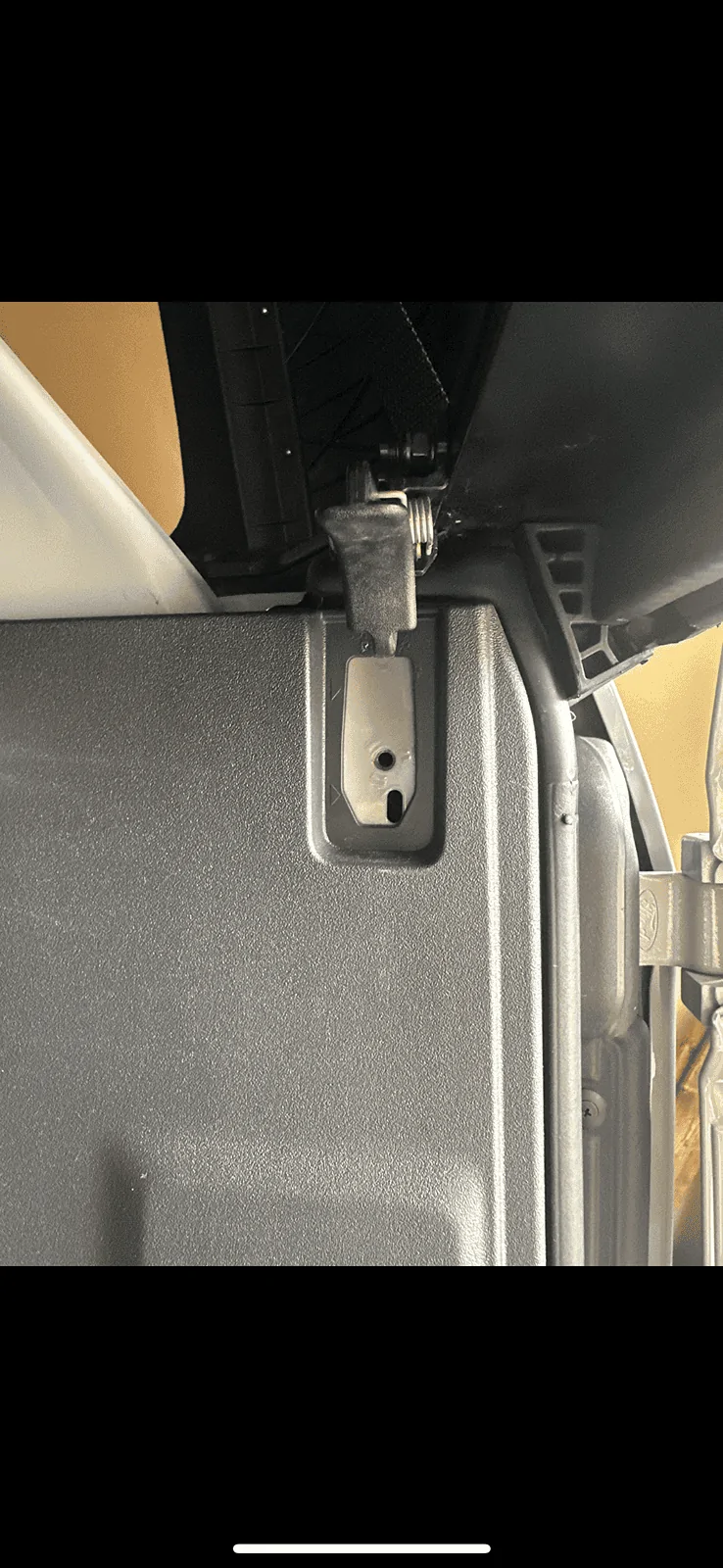 Ford Bronco Part Number for Softtop rear latch lock? IMG_1158