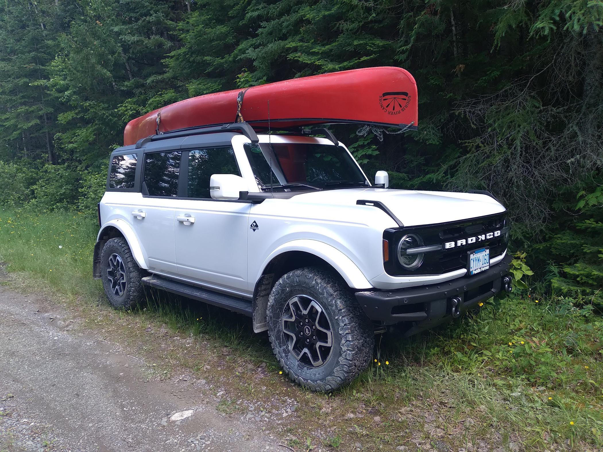 Ford Bronco Comprehensive Roof Rack Comparison 5/2024 20230701_151738