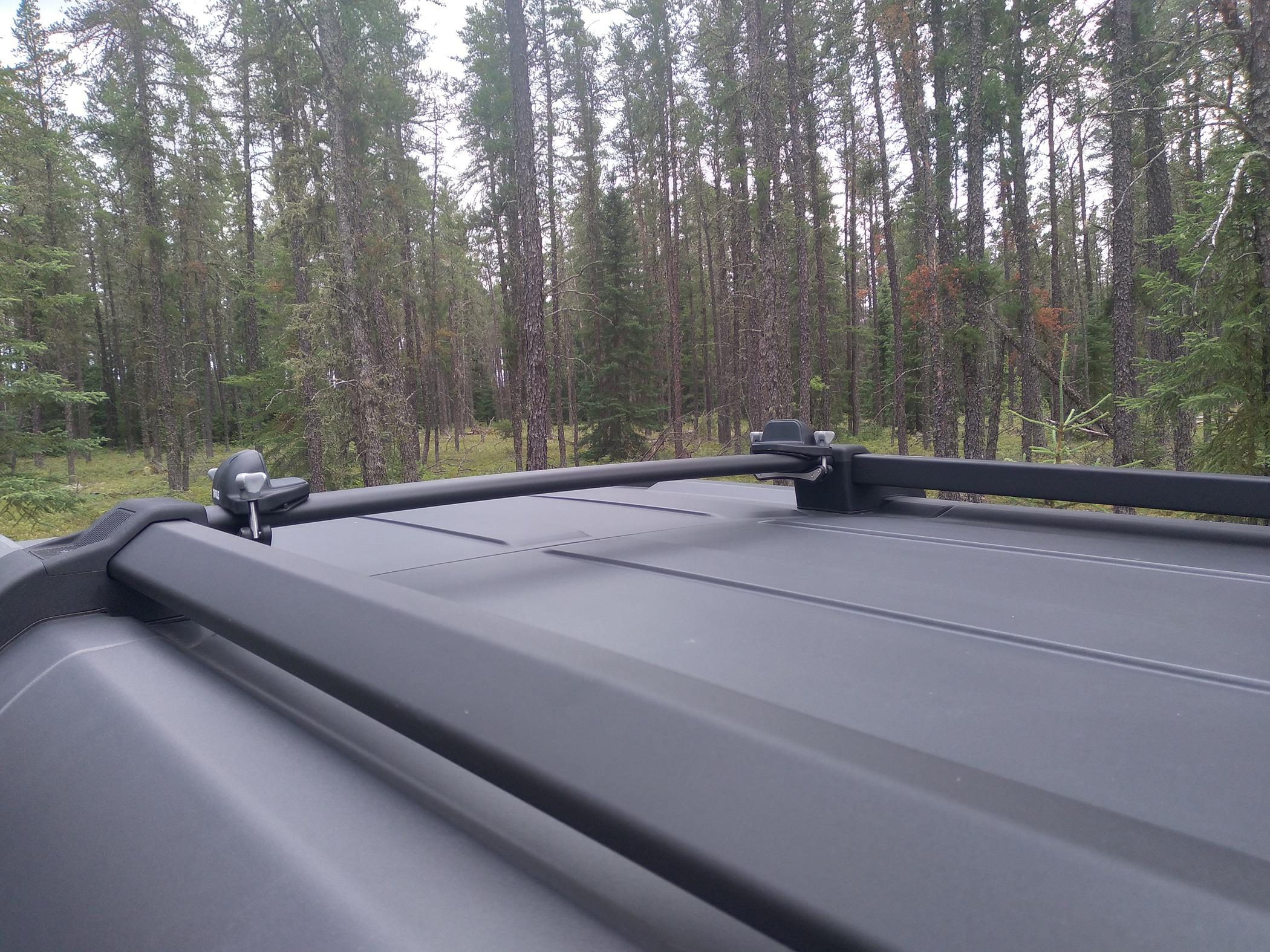 Ford Bronco Comprehensive Roof Rack Comparison 5/2024 20230718_152910