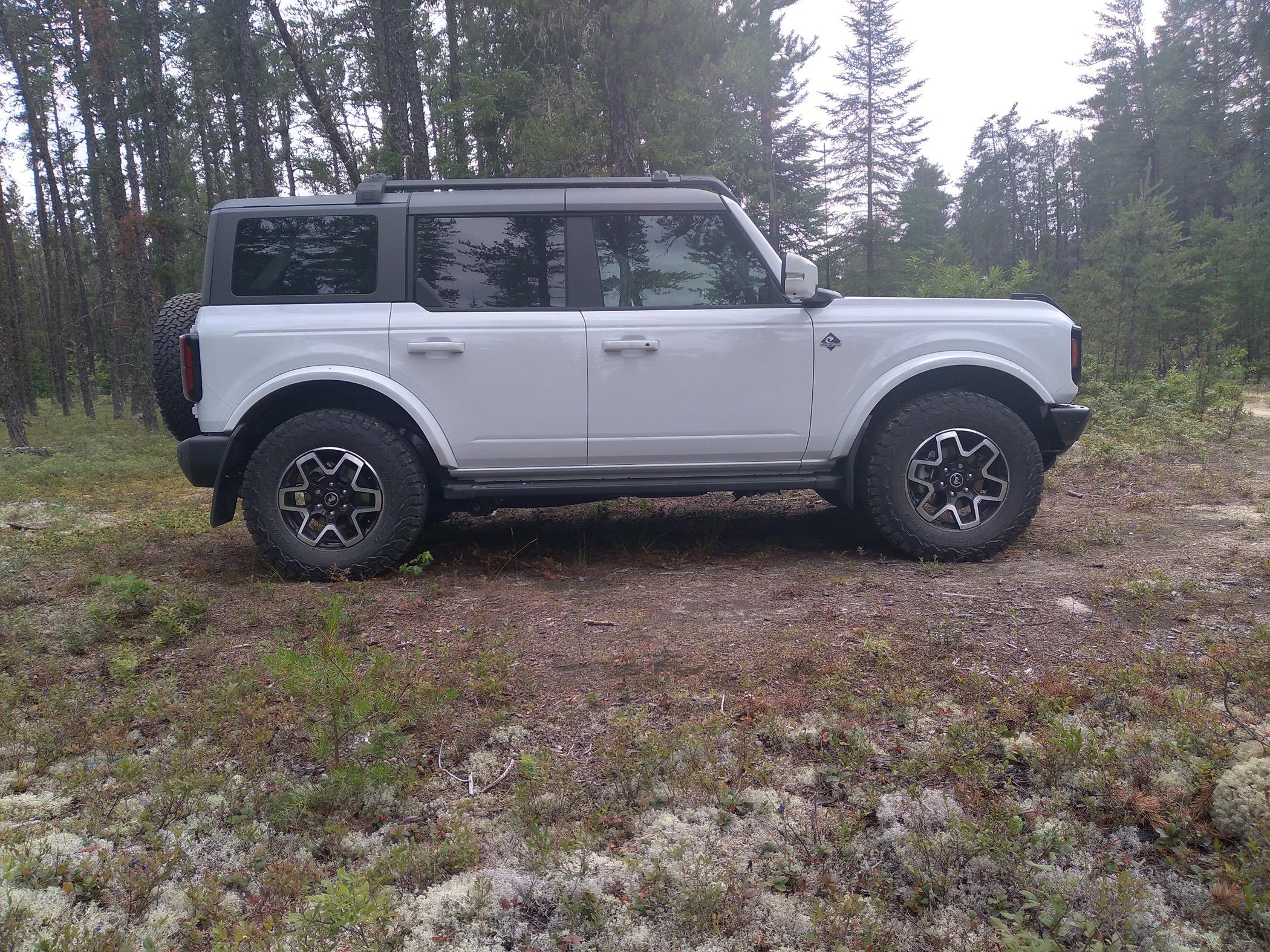 Ford Bronco All terrain beefy tire recommendations? 20230718_152630