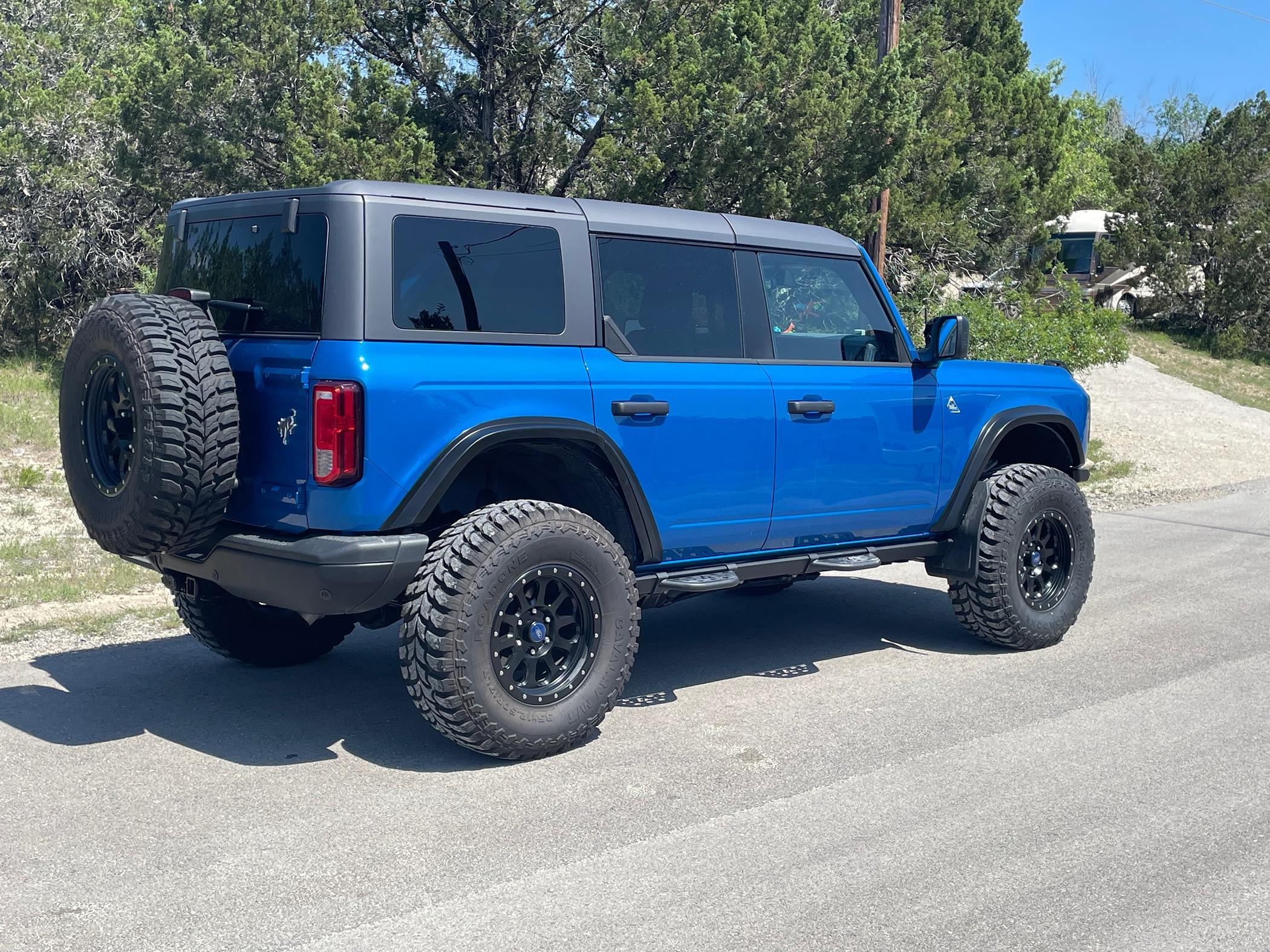 Ford Bronco KBD Body Kits fender flares installed pics IMG_0643