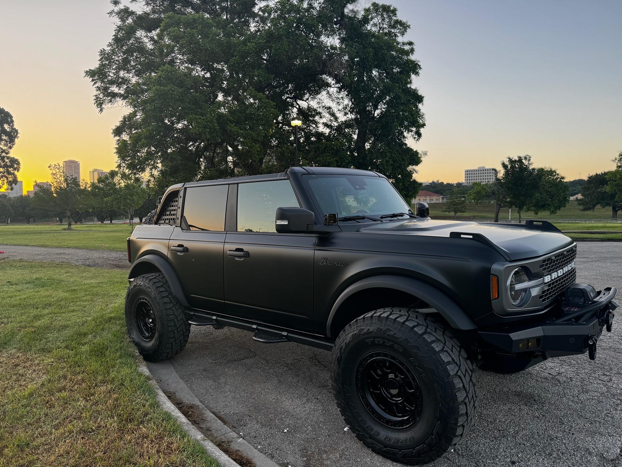 Ford Bronco Rusty Shackleford's 2023 Badlands Build IMG_0979