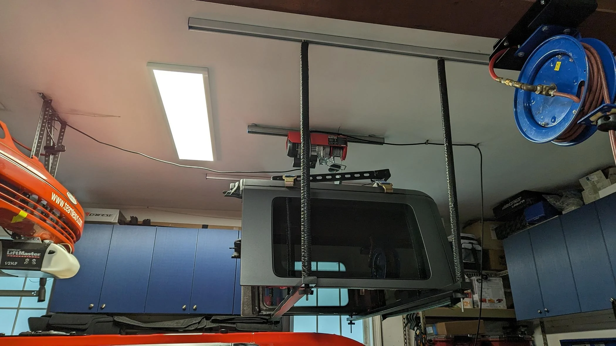 Ford Bronco Min Height Required for Hoist? PXL_20240517_215931399
