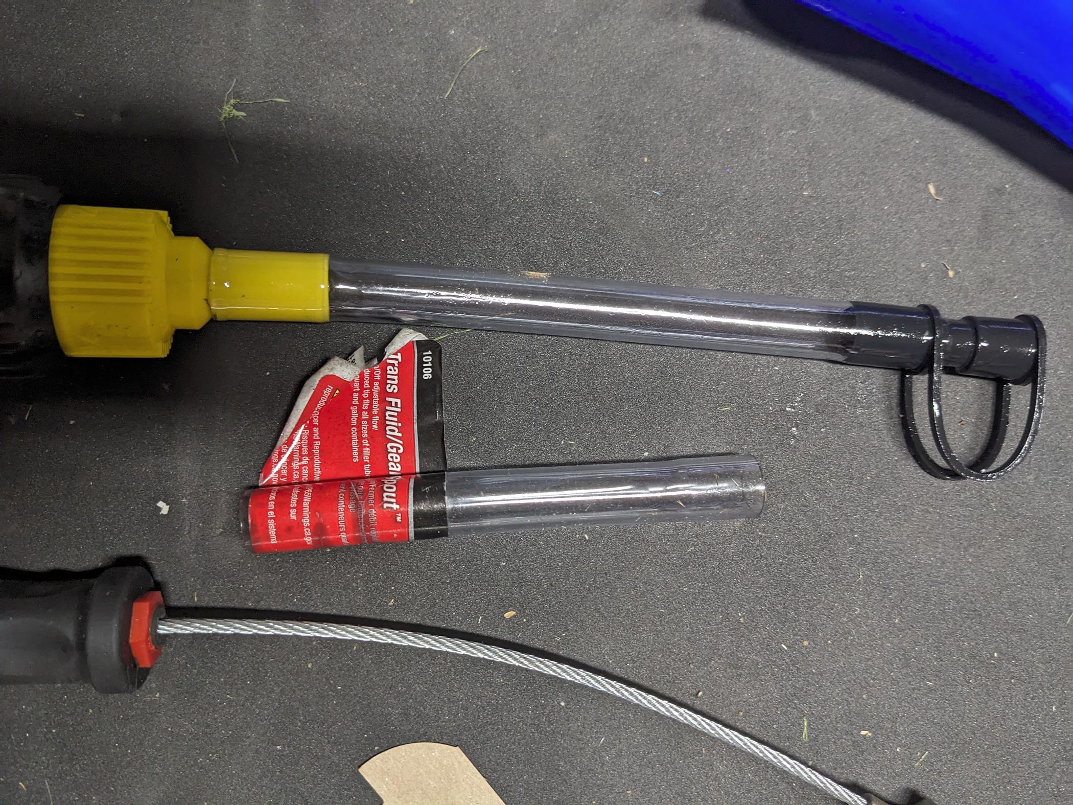 Ford Bronco Change Driveline Fluids Early! PXL_20240519_021234179
