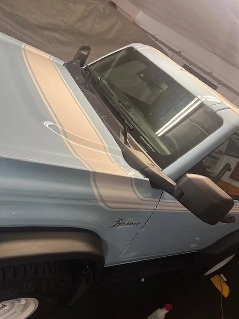 Ford Bronco What did you do TO / WITH your Bronco today? 👨🏻‍🔧🧰🚿🛠 IMG_4886