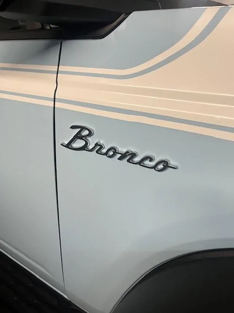 Ford Bronco What did you do TO / WITH your Bronco today? 👨🏻‍🔧🧰🚿🛠 IMG_4889