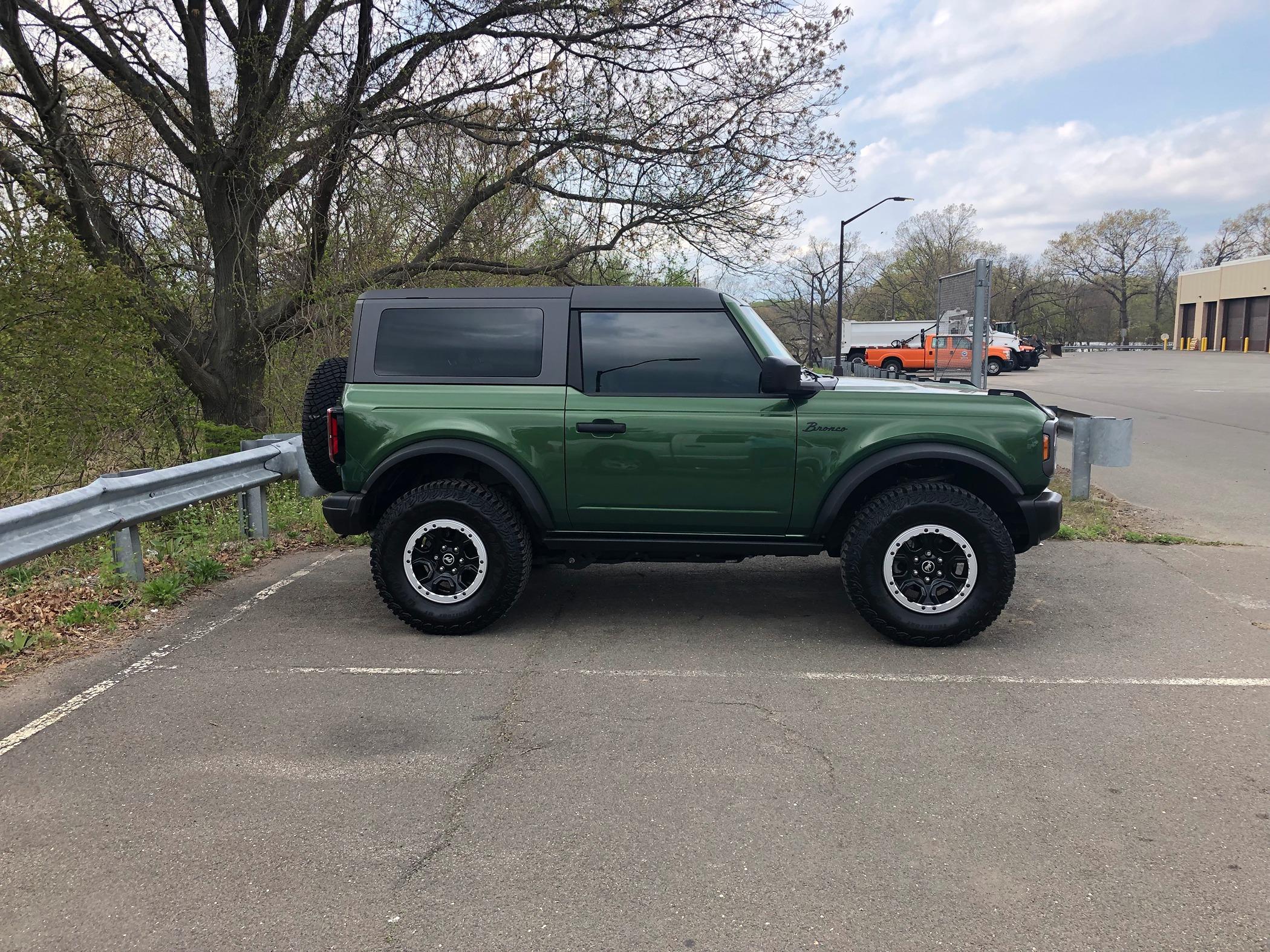 Ford Bronco Greeting from Connecticut IMG_2208