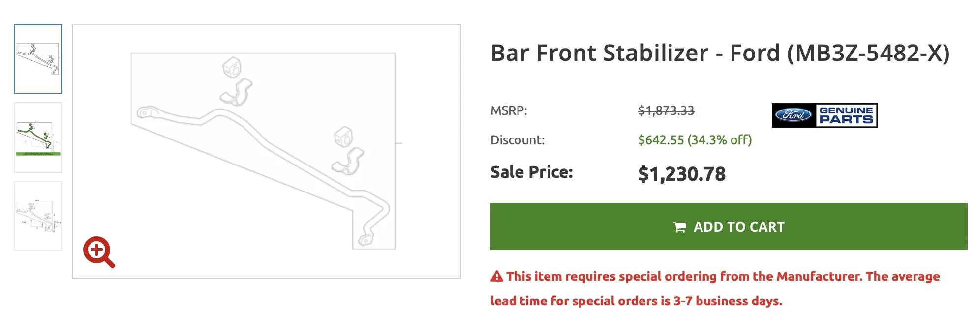 Ford Bronco Electronic sway bar- having one shipped? Image 5-19-24 at 11.24 AM