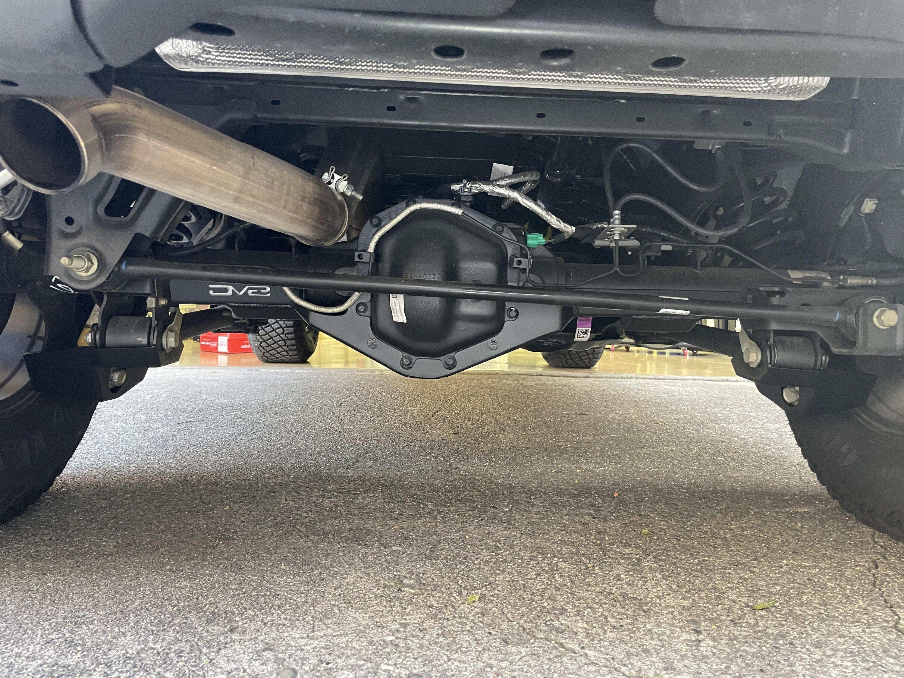 Ford Bronco DV8 Off Road Rear Diff Skid $150 IMG_0456