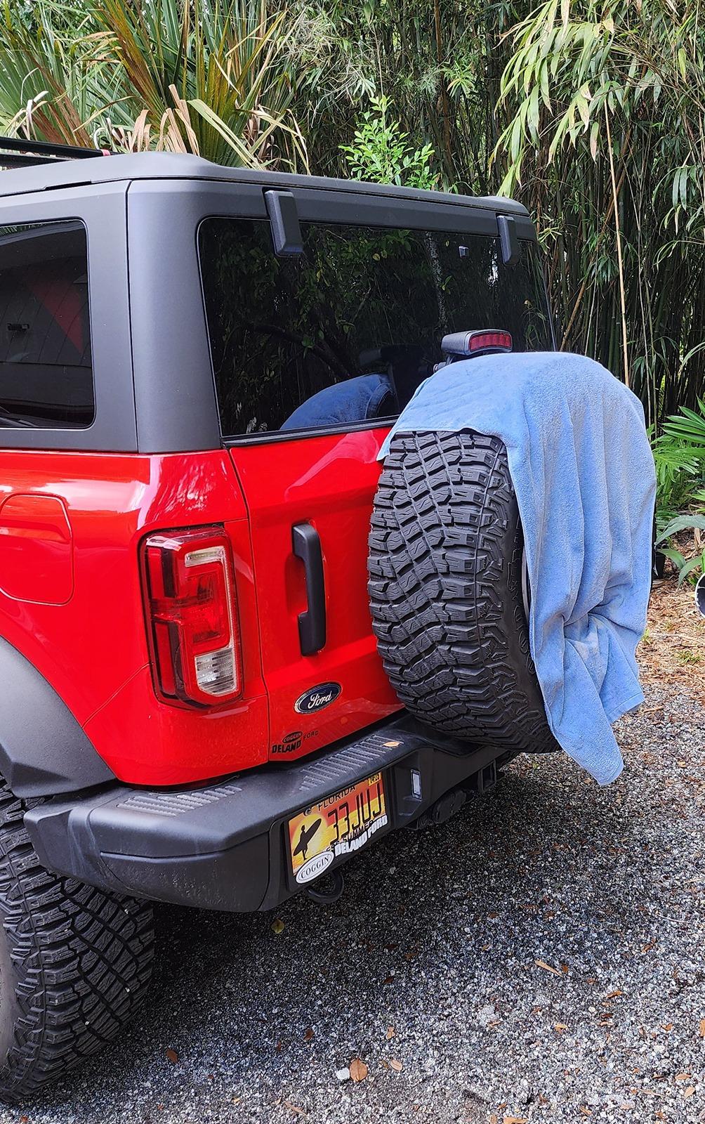Ford Bronco What did you do TO / WITH your Bronco today? 👨🏻‍🔧🧰🚿🛠 20240519_162544