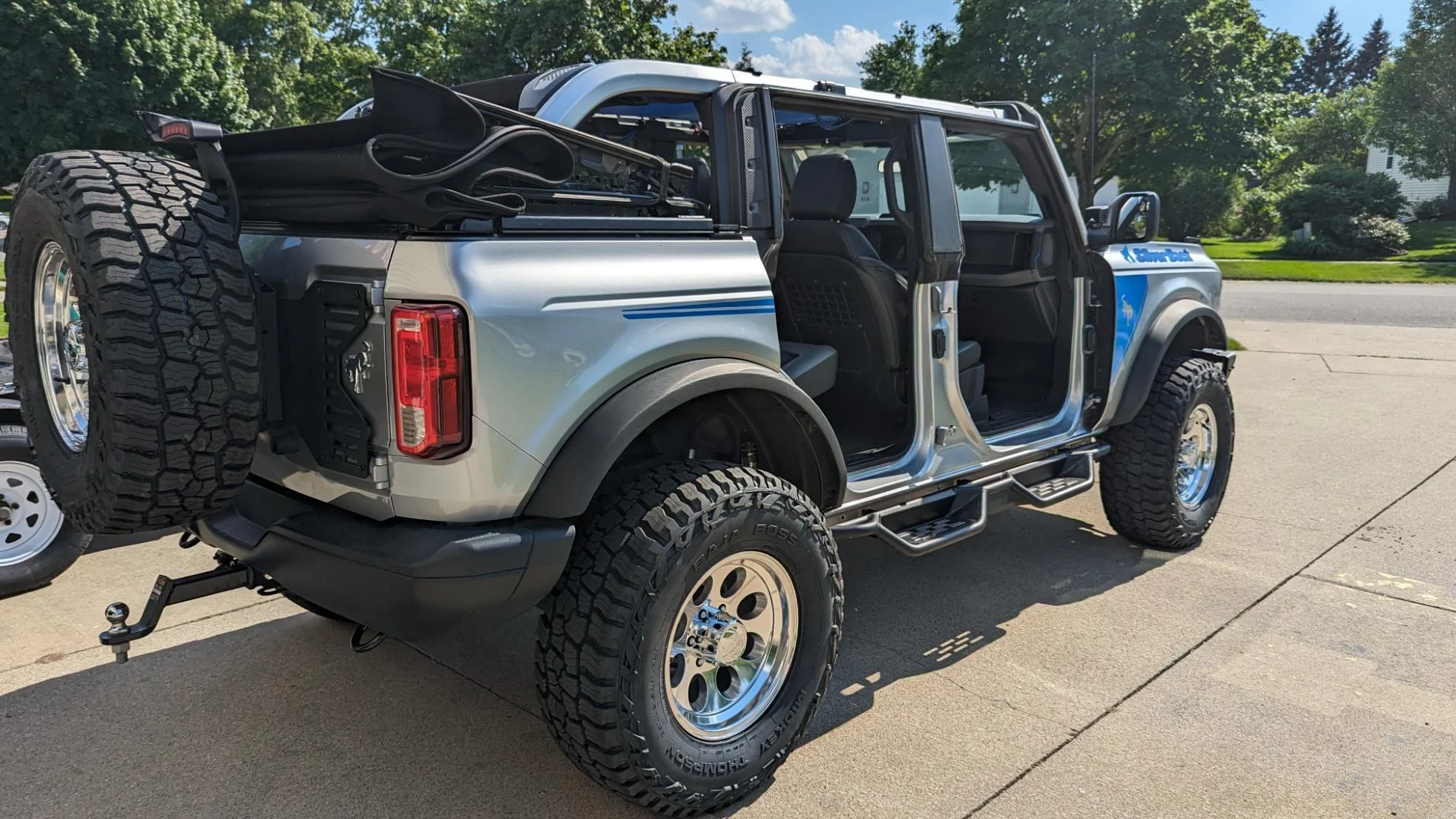 Ford Bronco SilverBack Bronco Build PXL_20240518_210834677