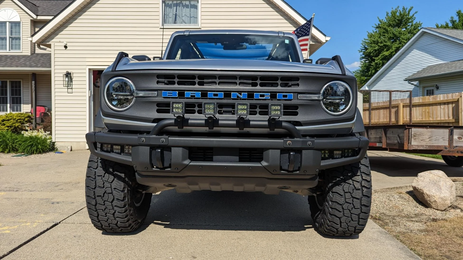 Ford Bronco SilverBack Bronco Build PXL_20240518_210857776