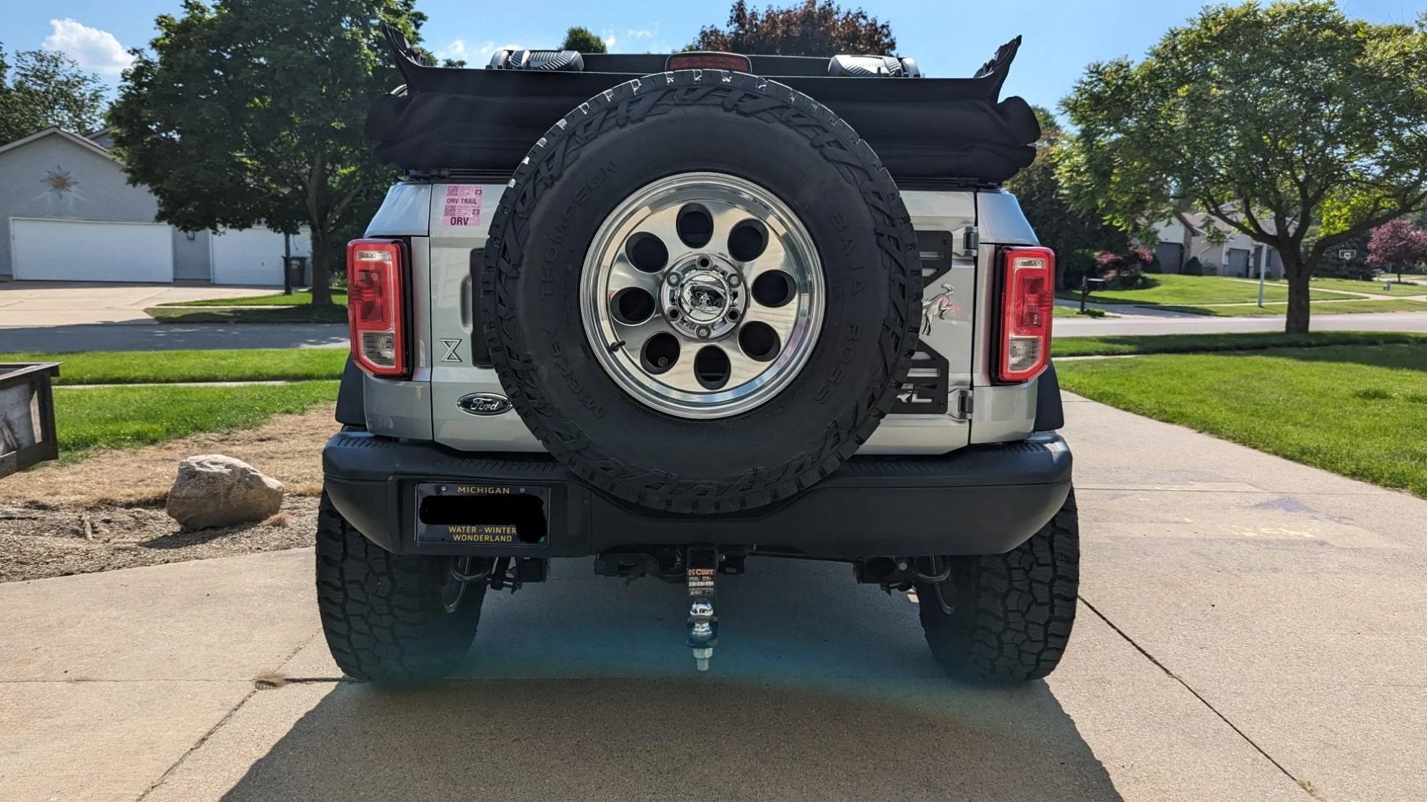 Ford Bronco SilverBack Bronco Build PXL_20240518_2109193861