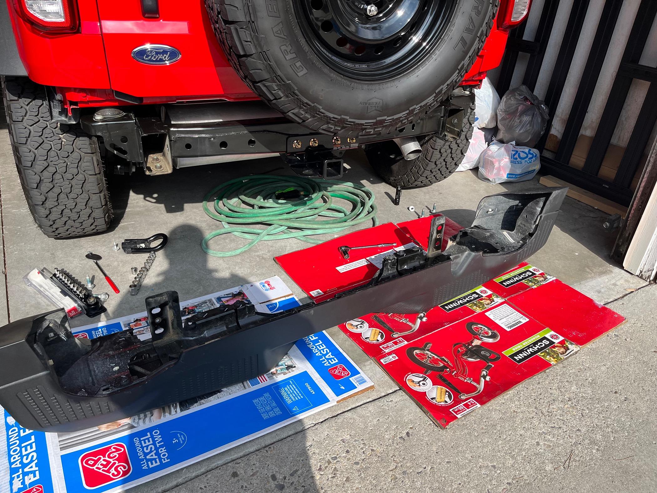 Ford Bronco Need help with rear bumper clips. IMG_7665