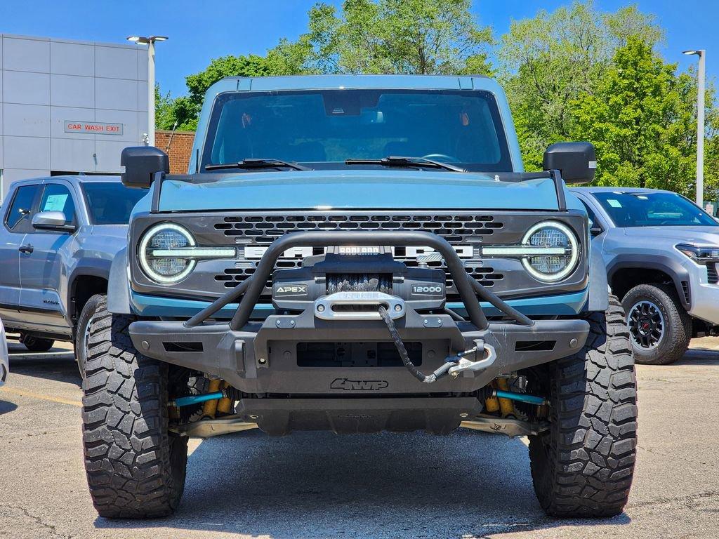 Ford Bronco Moving Up in the World 1000007228