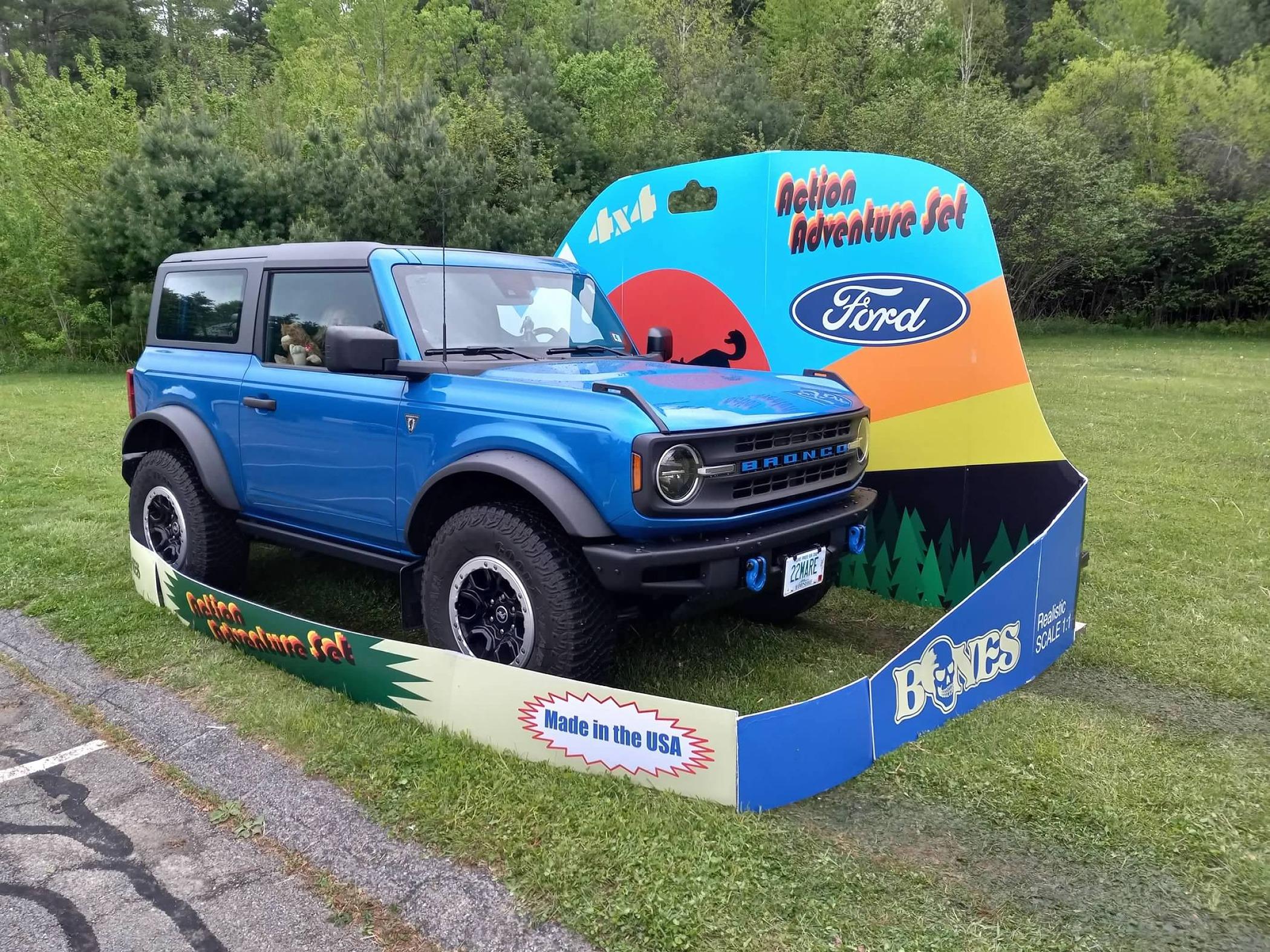 Ford Bronco 10th annual May It Forward Bronco event jason1