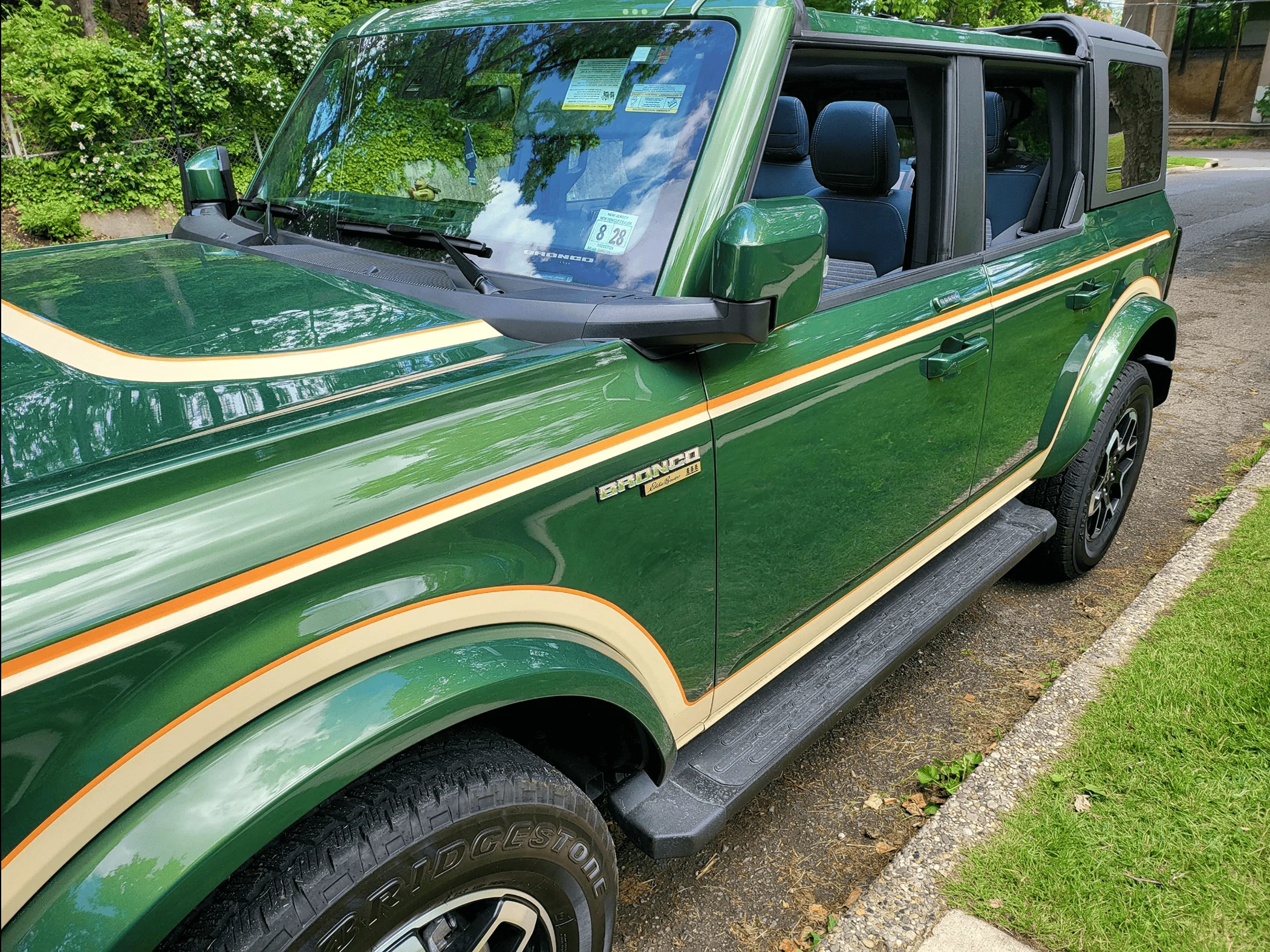 Ford Bronco My 2023 OBX (Eddie Bauer Edition Bronco Build)……so far IMG_0467