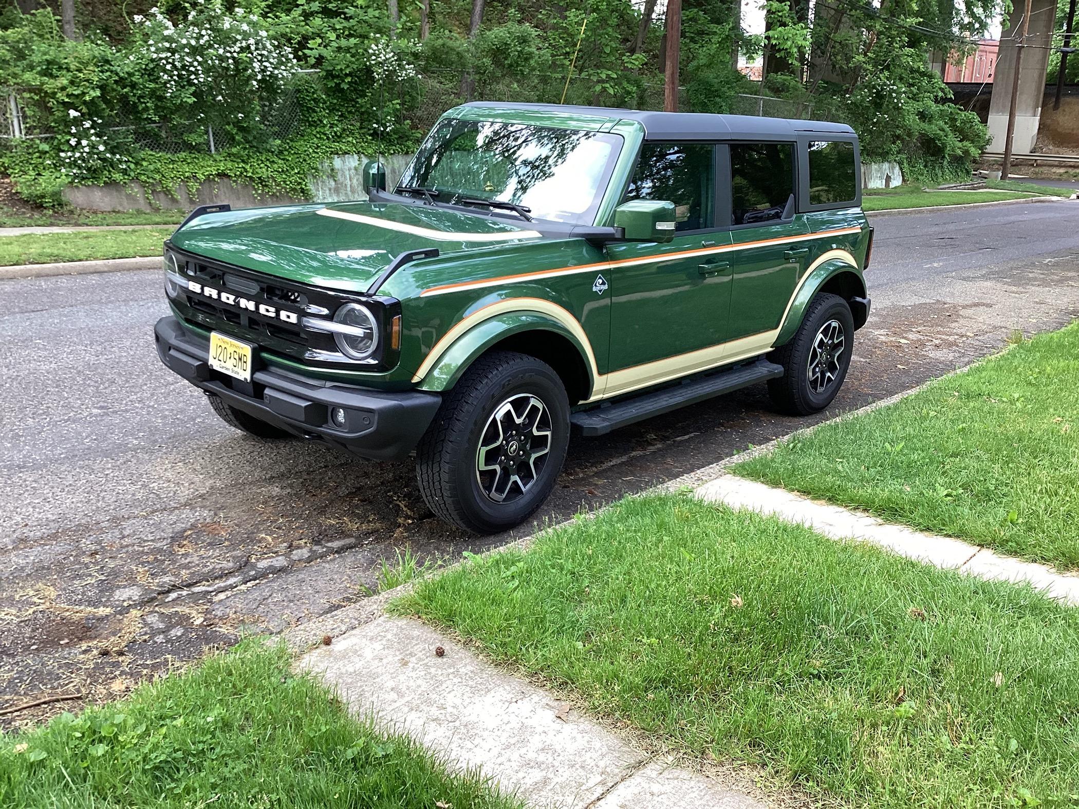 Ford Bronco My 2023 OBX (Eddie Bauer Edition Bronco Build)……so far IMG_0465