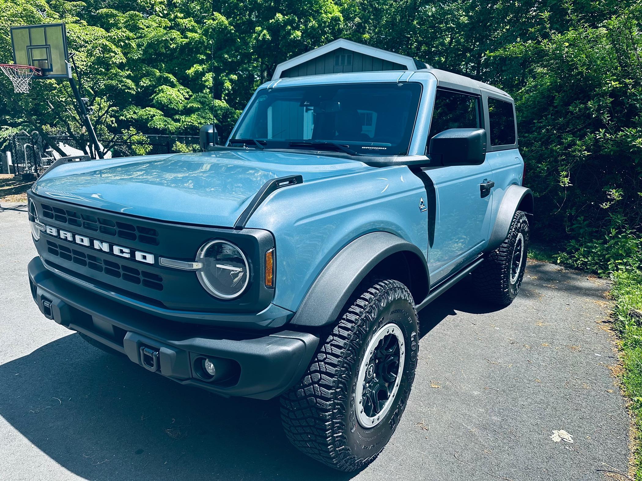 Ford Bronco Just got her home! IMG_3366