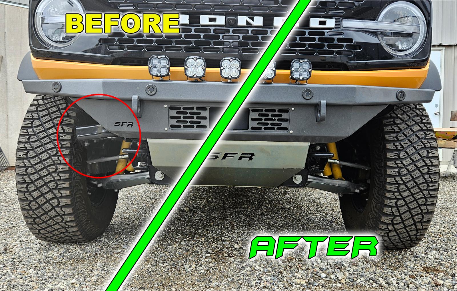 Ford Bronco New Parts from SFR! CrashBarDelete1