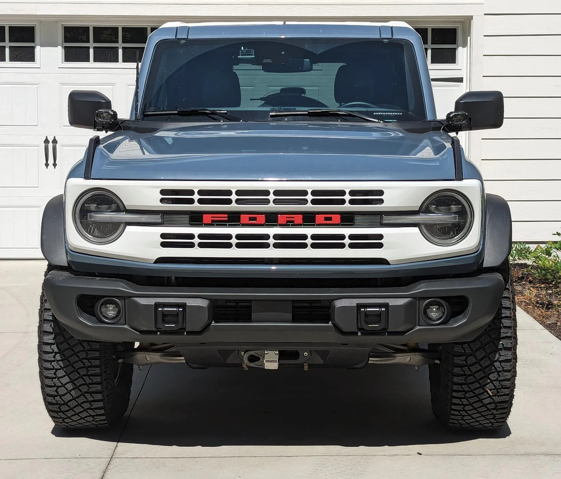 Ford Bronco What did you do TO / WITH your Bronco today? 👨🏻‍🔧🧰🚿🛠 1716235342659-sd