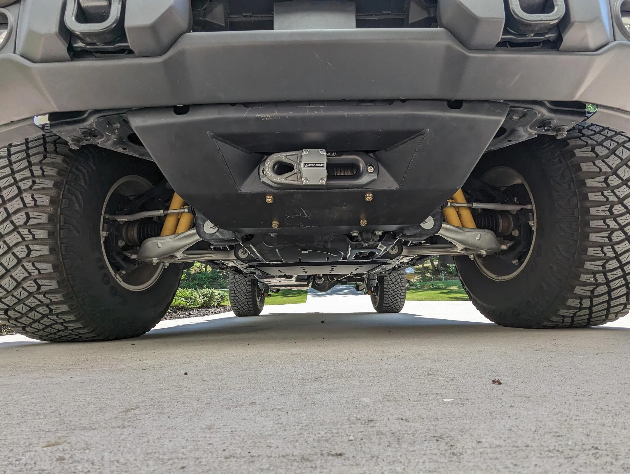 Ford Bronco What did you do TO / WITH your Bronco today? 👨🏻‍🔧🧰🚿🛠 1716235359154-1a
