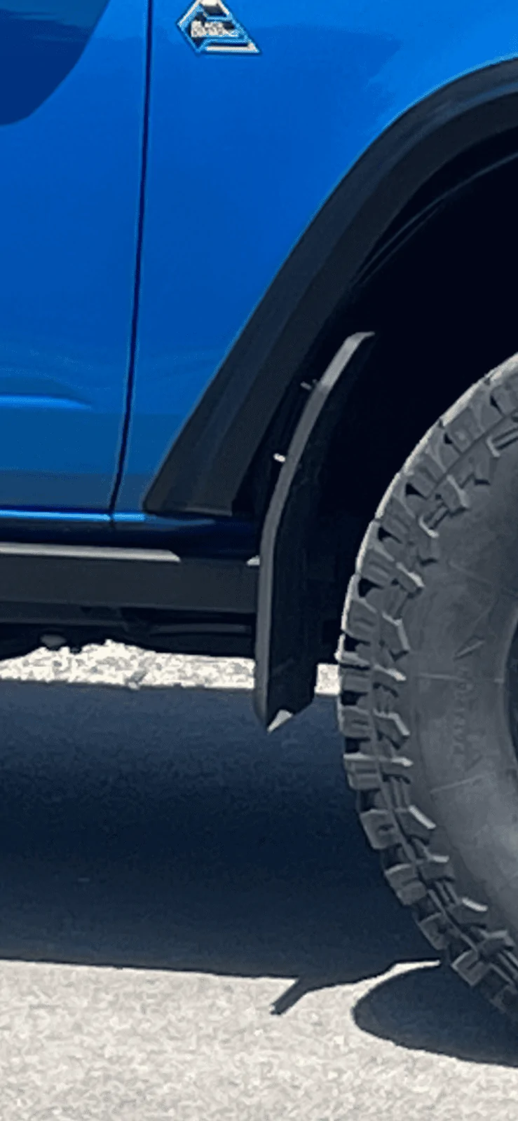 Ford Bronco KBD fender flares IMG_0661