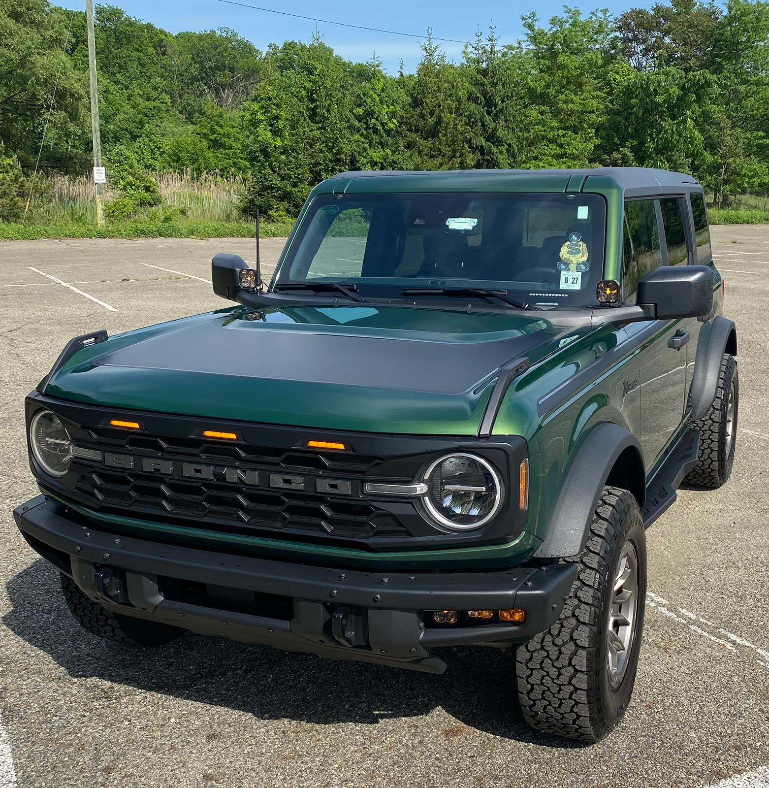 Ford Bronco Show me your Bronco - Graphics / Decals / Wrapped Edition IMG_2293