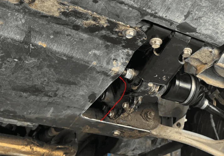 Ford Bronco Installing TeocaliMG's front differential drop kit 1716244780044-ad