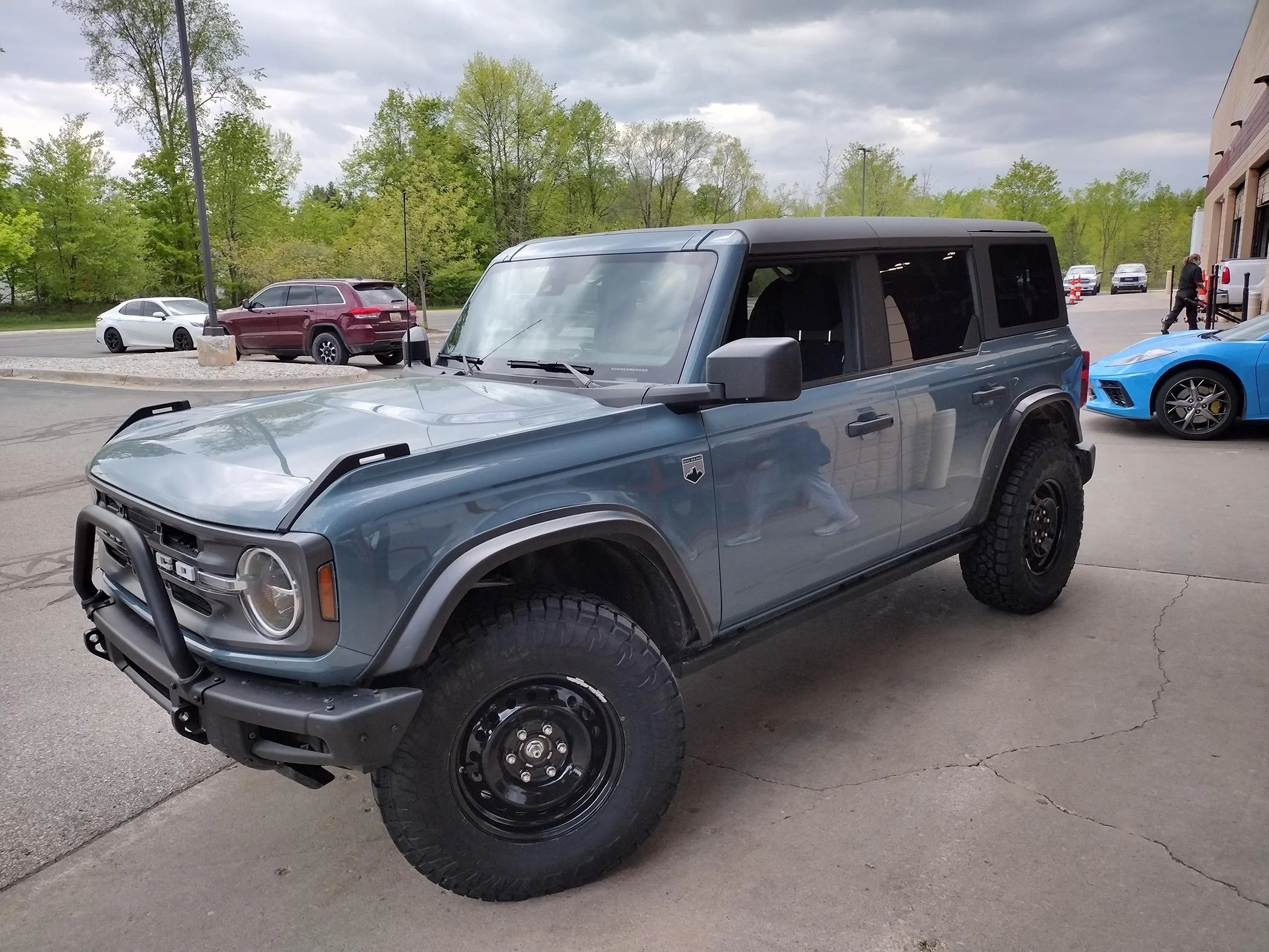 Ford Bronco KBD fender flares 1000001902