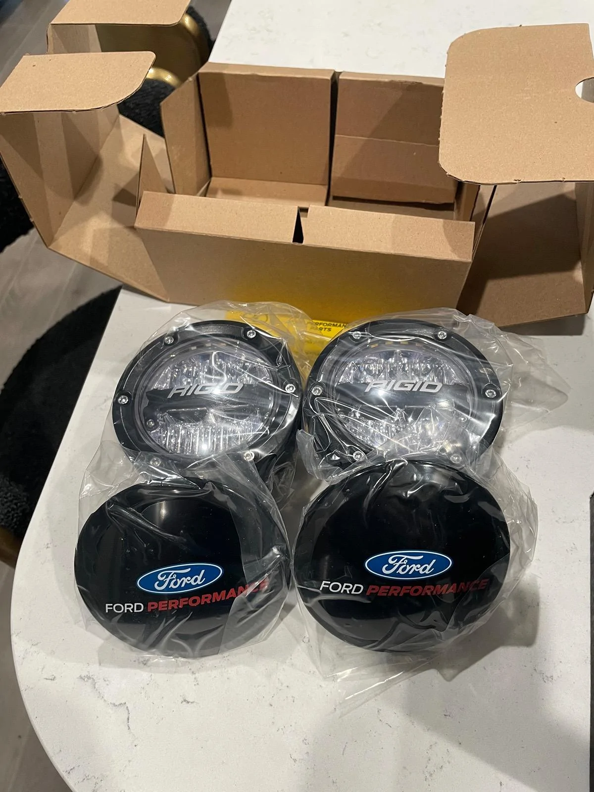 Ford Bronco Ford Performance Rigid Mirror Lights IMG_6625